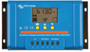BlueSolar PWM Light LCD & USB