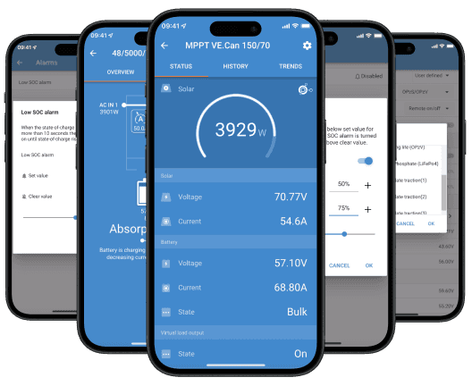 VictronConnect app