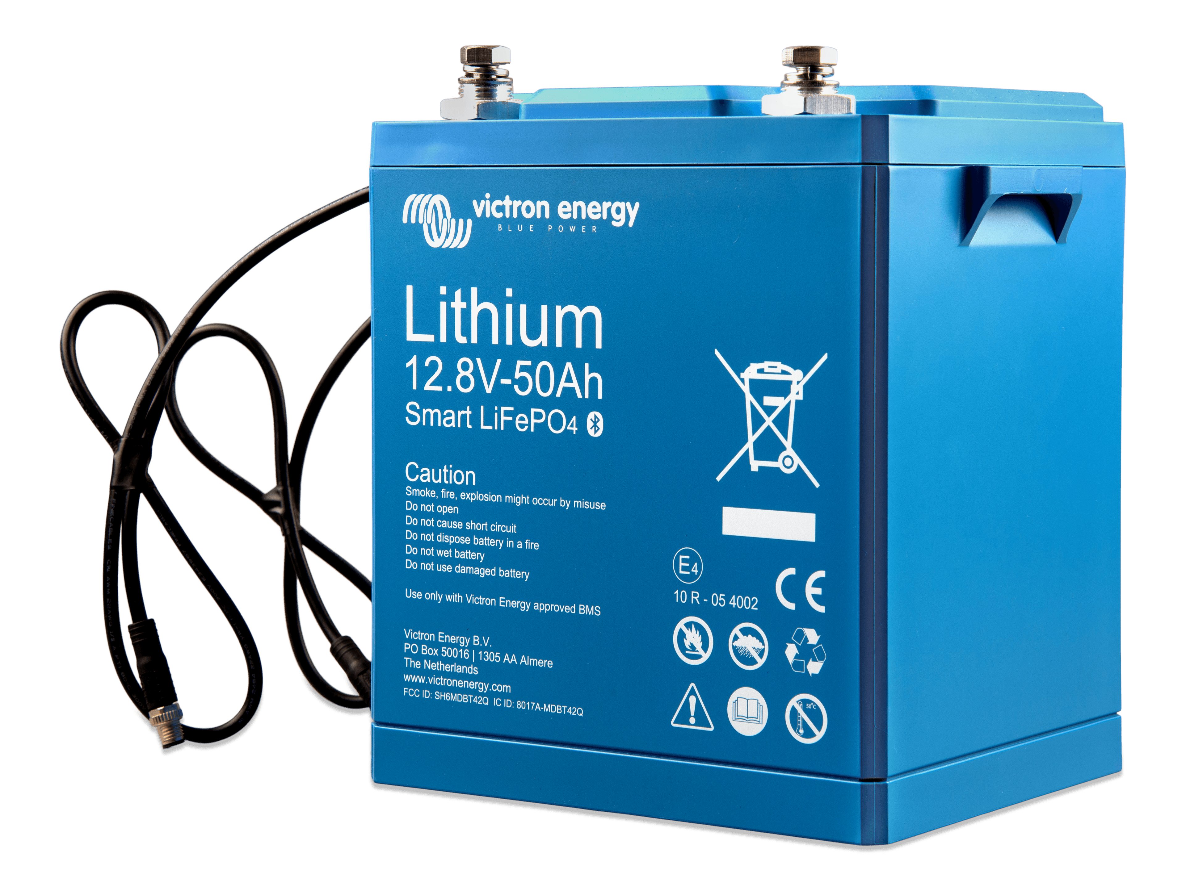 LiFePO4 Battery 12,8V 50Ah Smart (left)  thumbnail