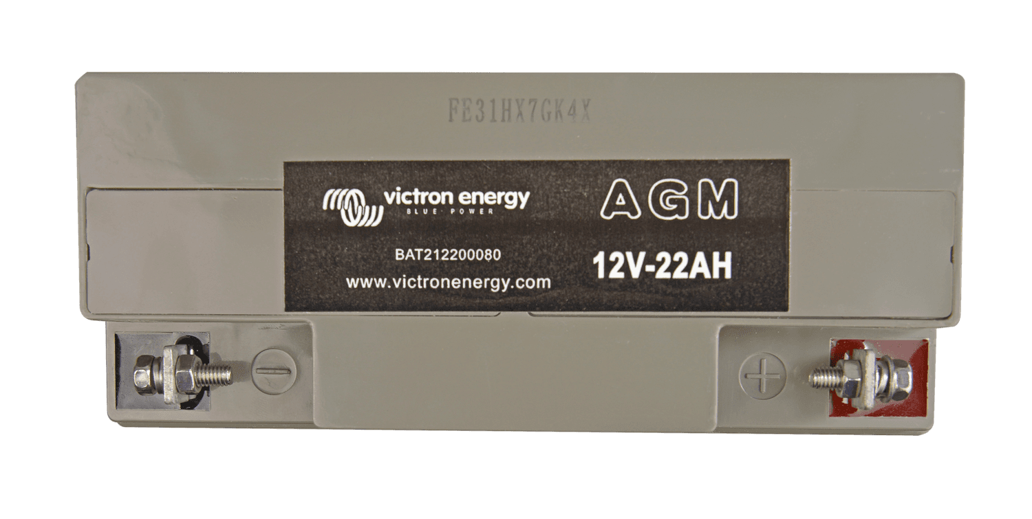 12V 22Ah AGM Battery (top) thumbnail