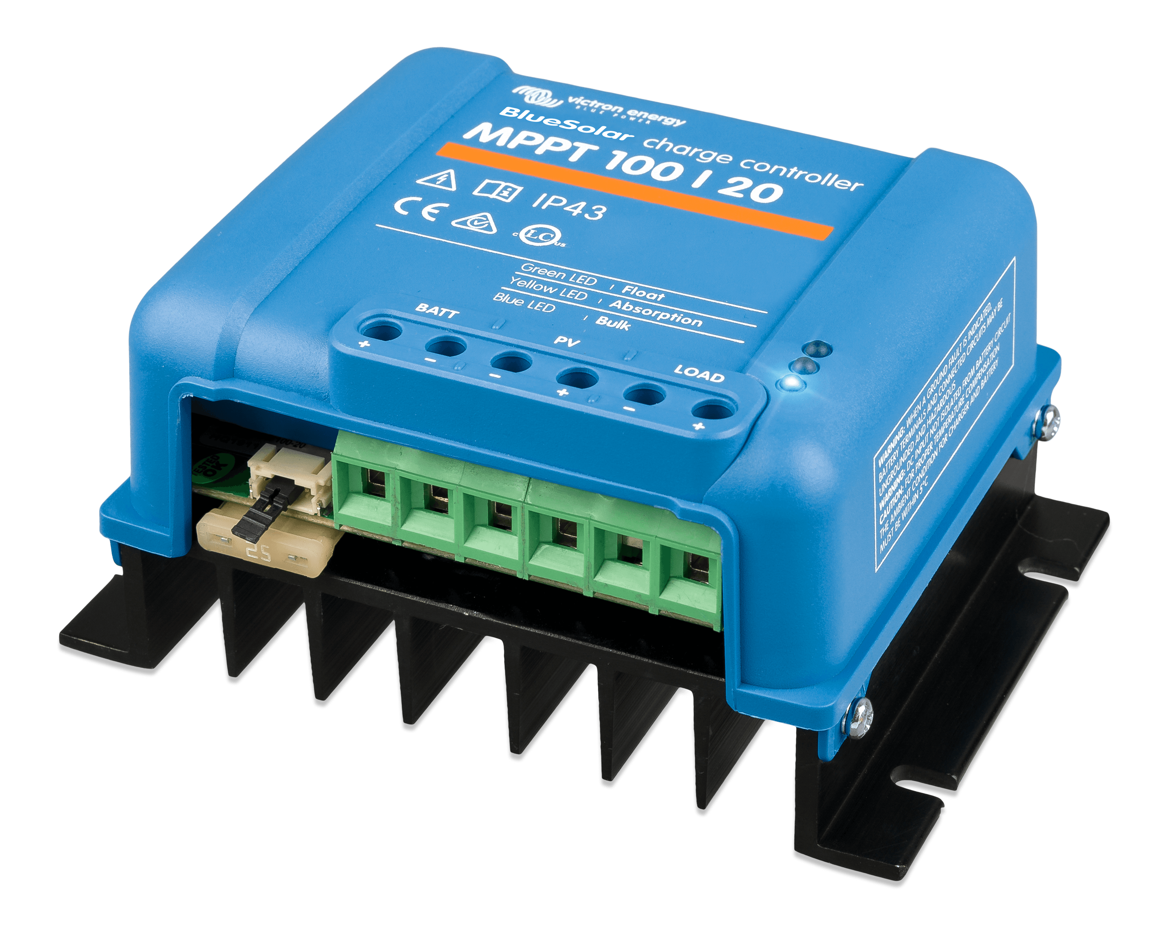 BlueSolar MPPT charge controller 100/20 (right)  thumbnail