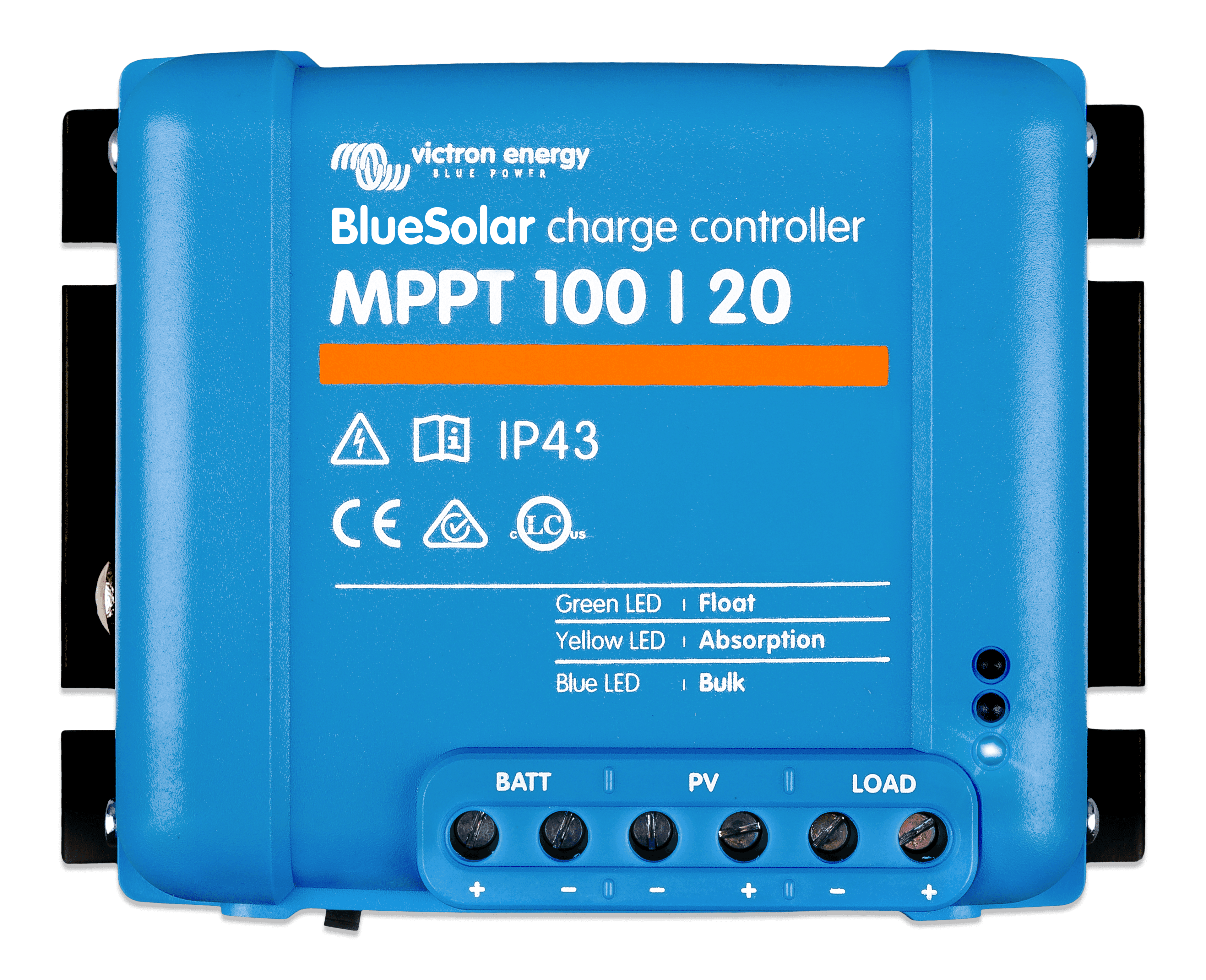 BlueSolar MPPT charge controller 100/20 (top)  thumbnail