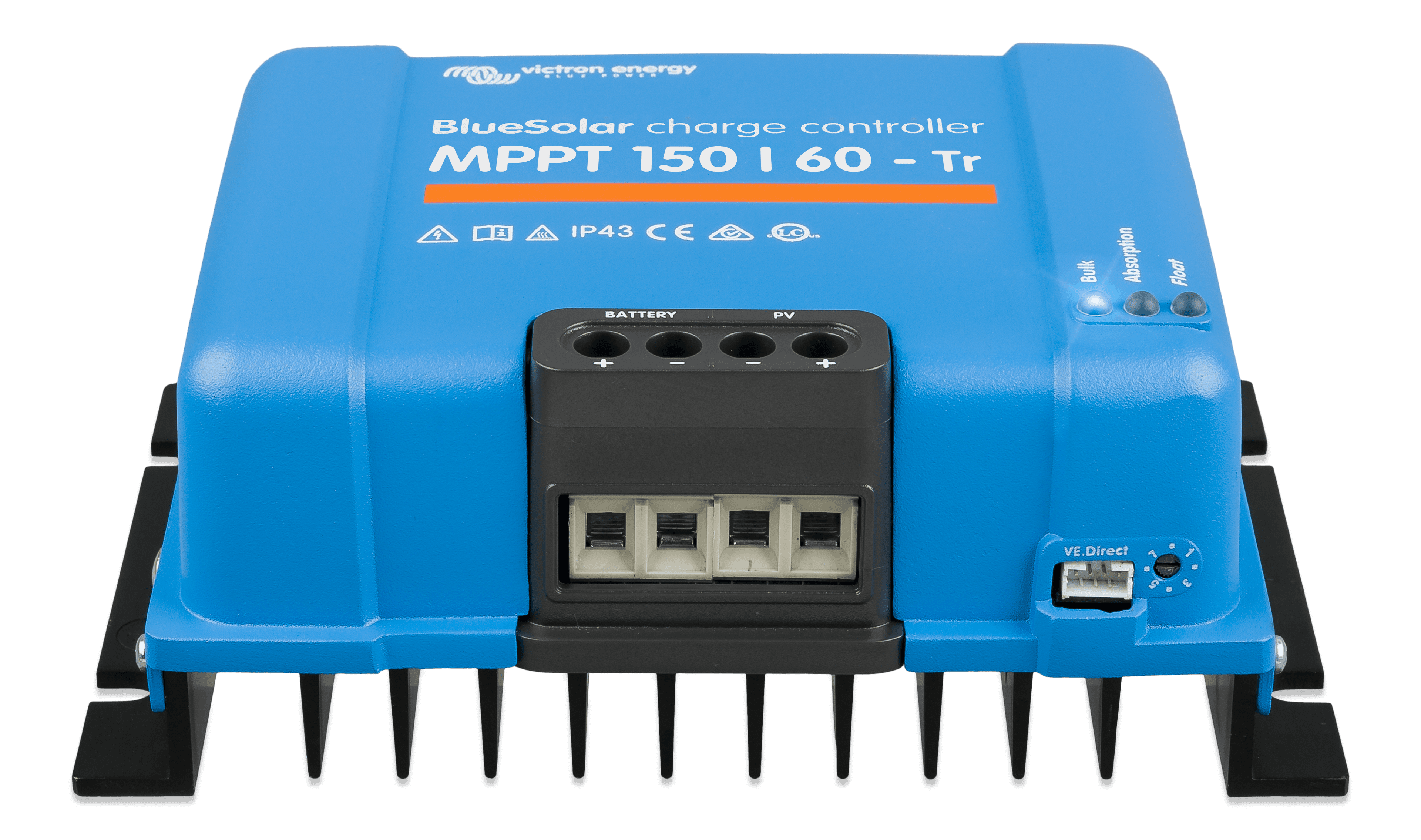 BlueSolar MPPT charge controller 150/60-Tr (front)  thumbnail