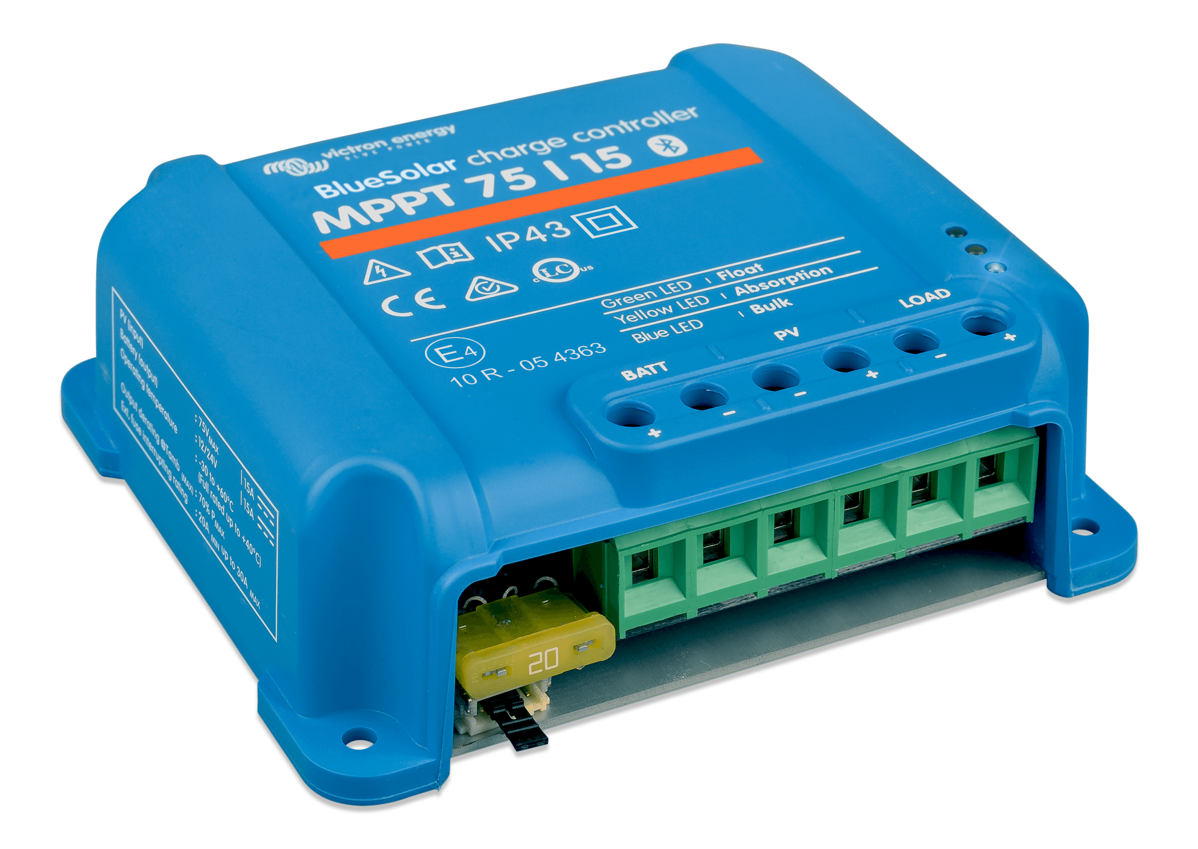 BlueSolar MPPT charge controller 75/15 (left)  thumbnail