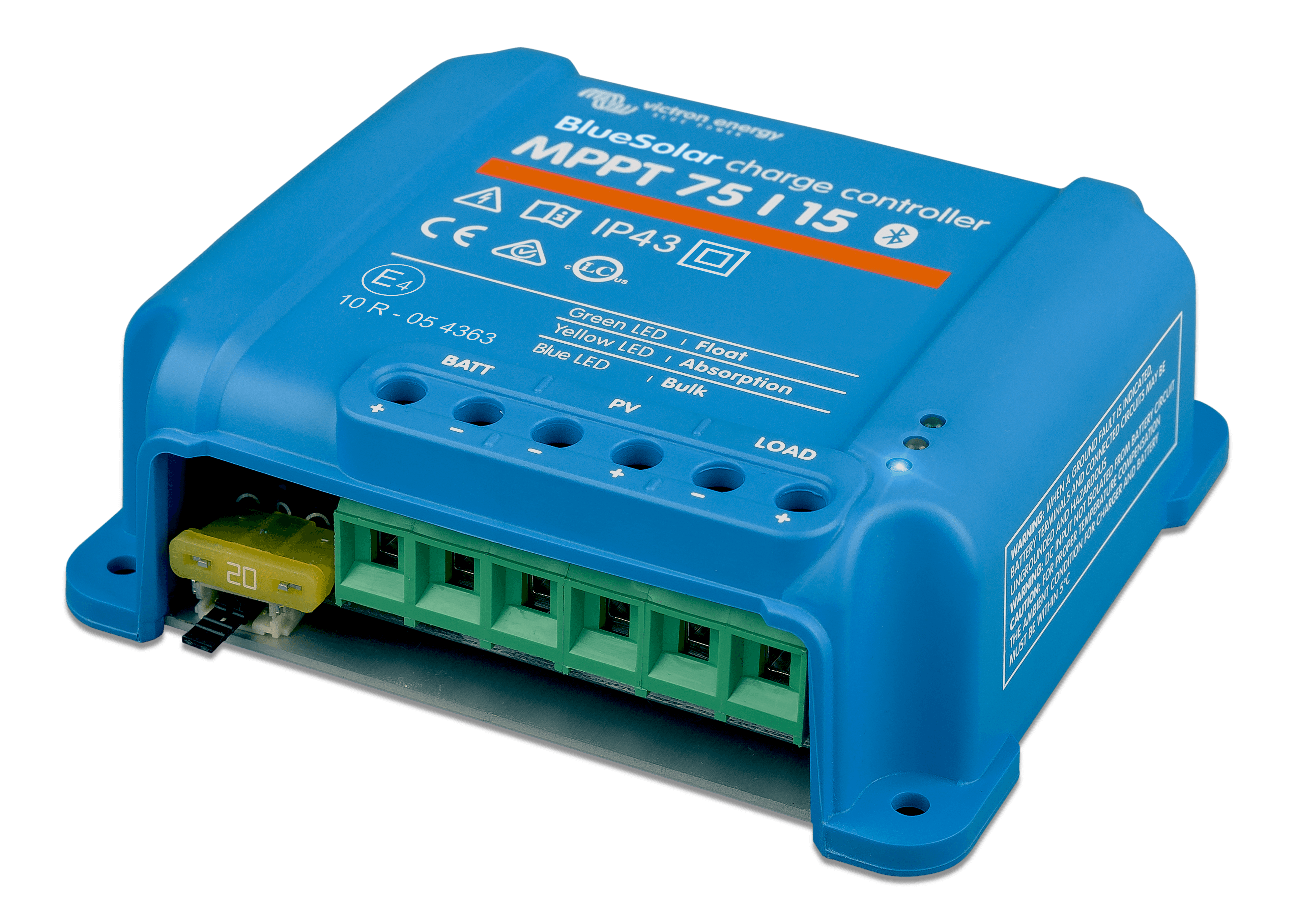 BlueSolar MPPT charge controller 75/15 (right)  thumbnail