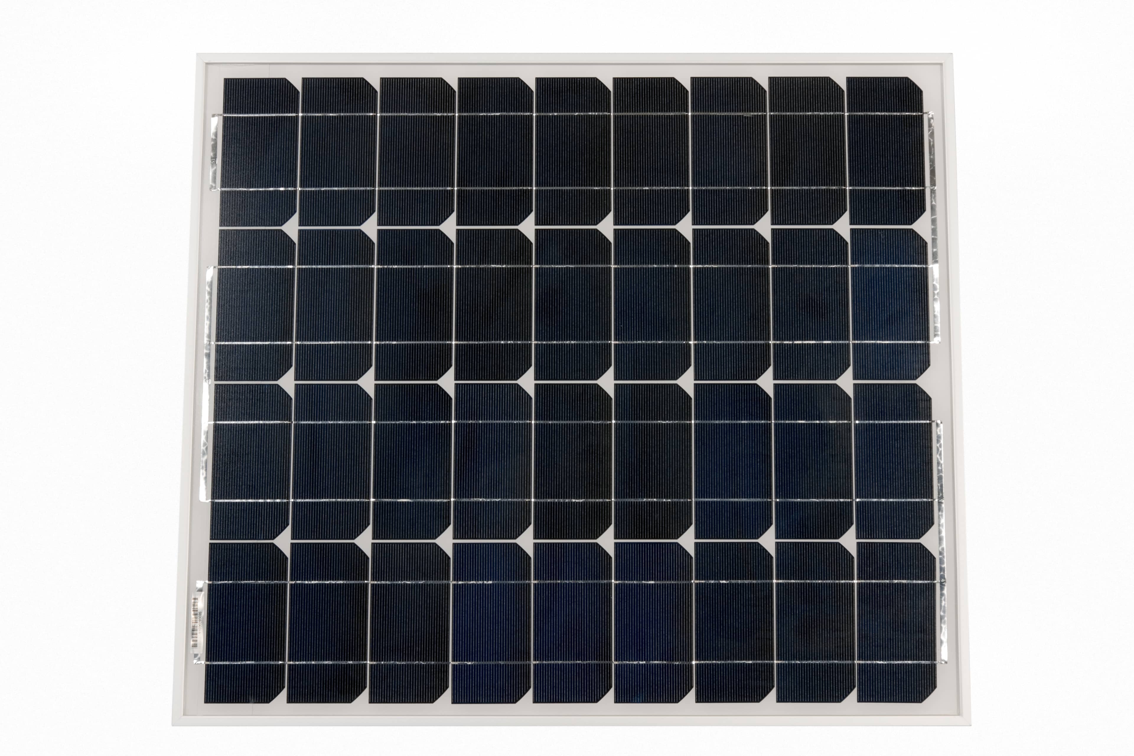 BlueSolar Monocrystalline Panel 50W 12V - front thumbnail