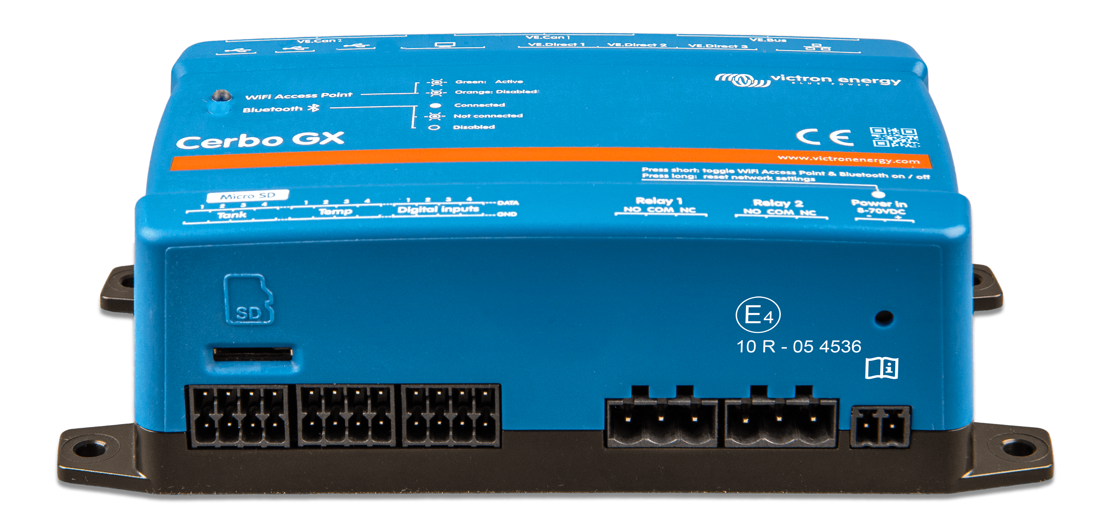 Cerbo GX MK2 (front-angle)  thumbnail