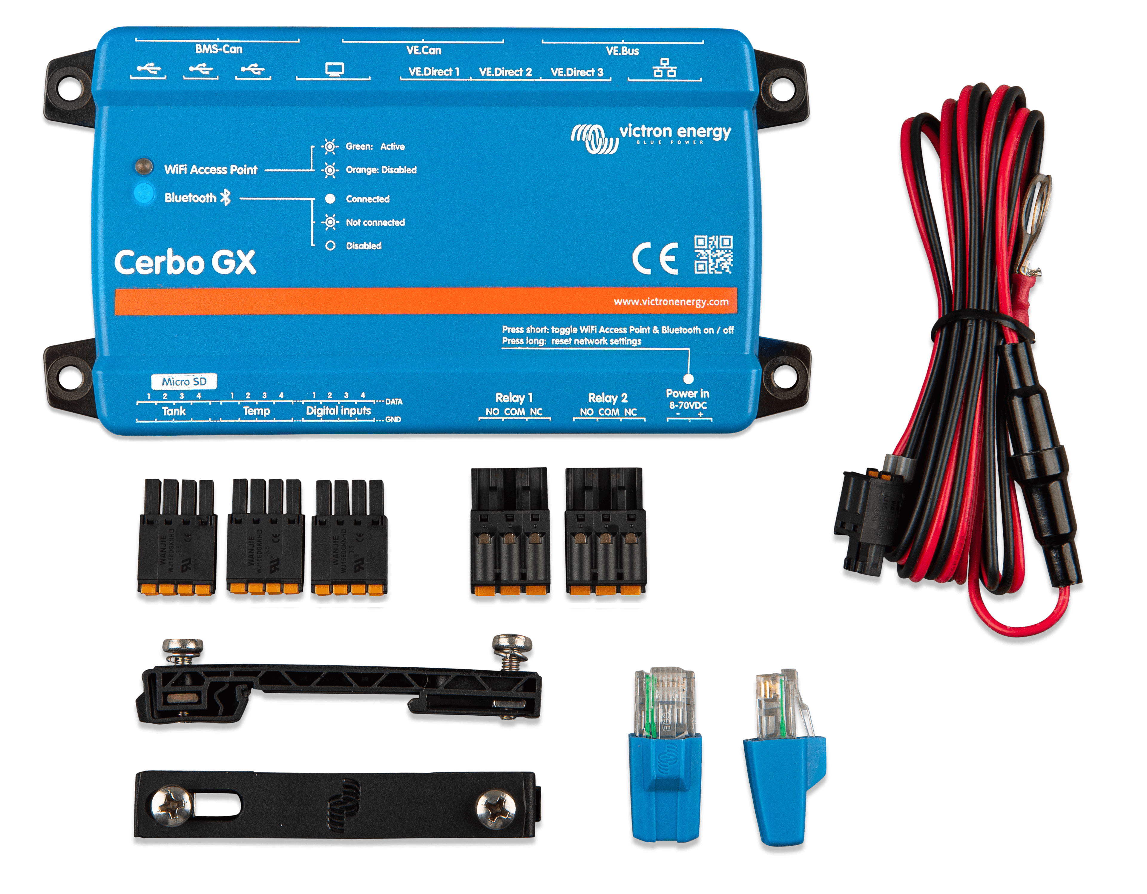 Cerbo GX_with accessories (top)  thumbnail