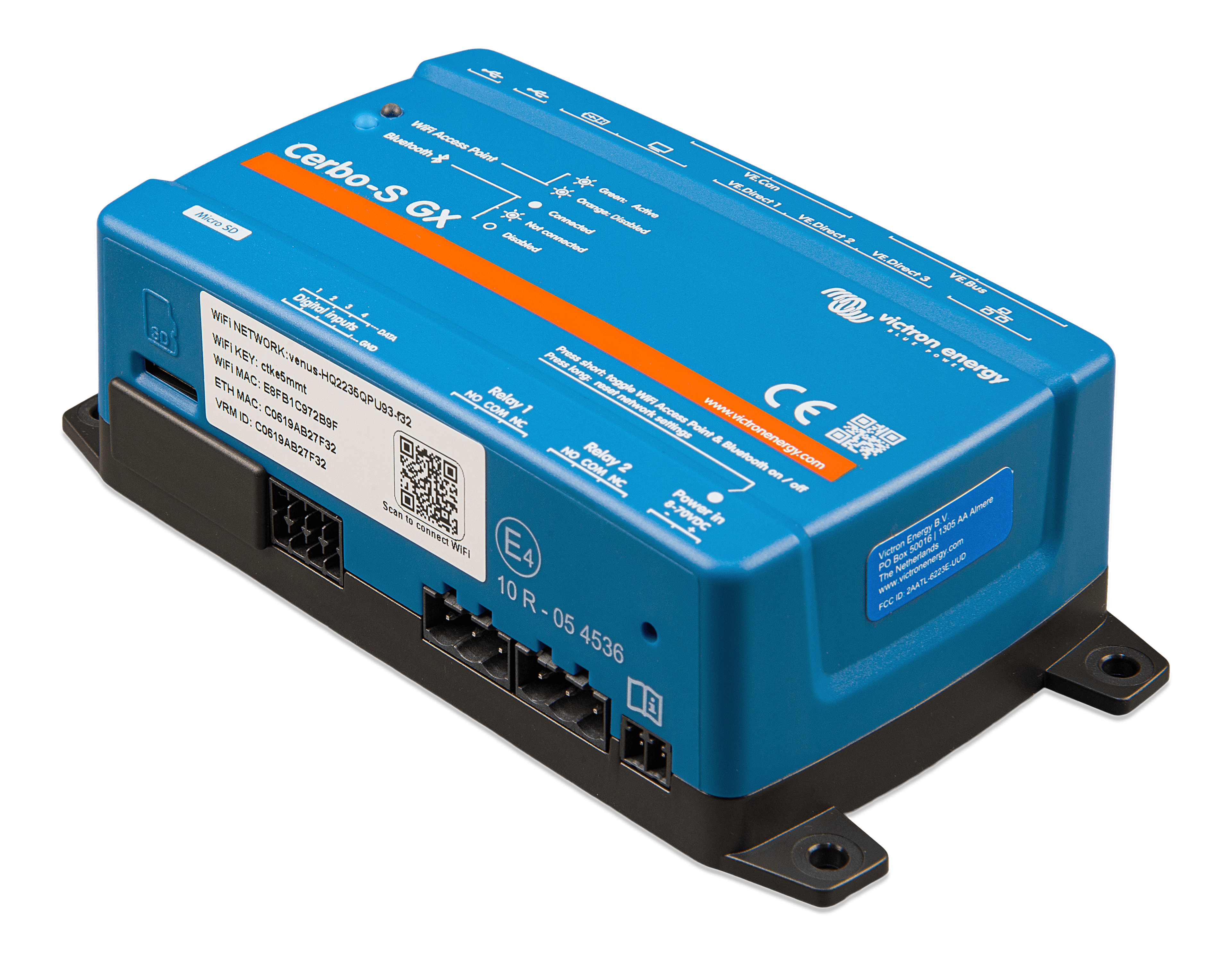 Cerbo-S GX (right)  thumbnail