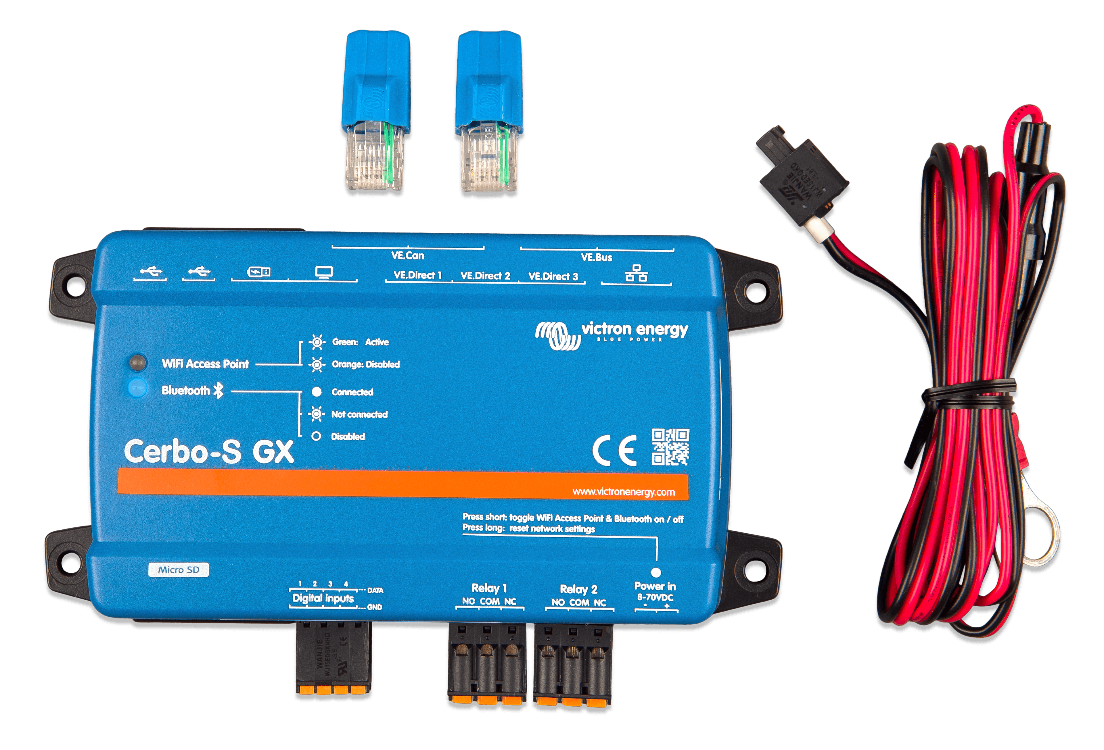 Cerbo-S GX (top with accessories)  thumbnail