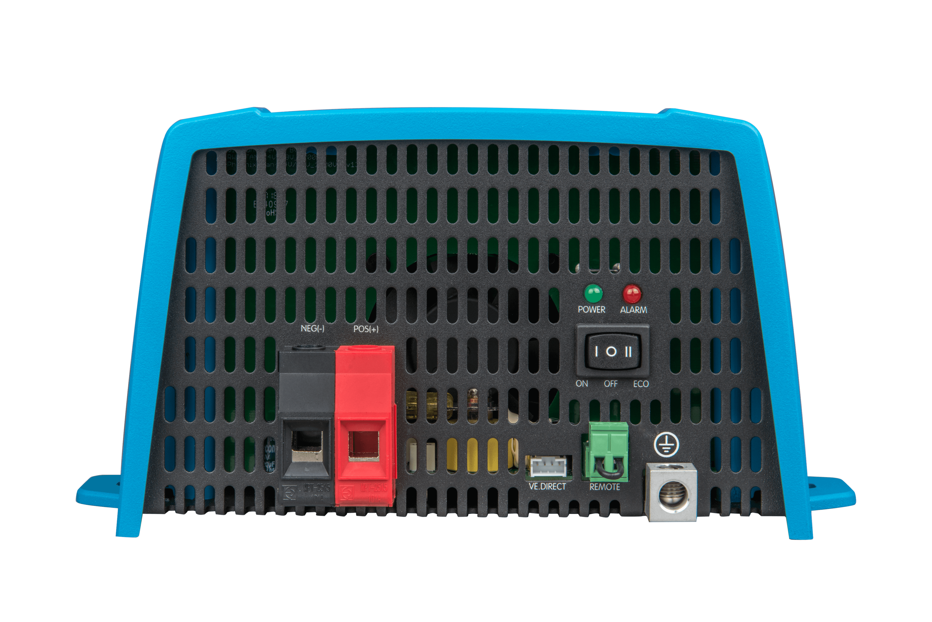 Inverter 24V 1200VA 230V VE.Direct (side_connections)  thumbnail
