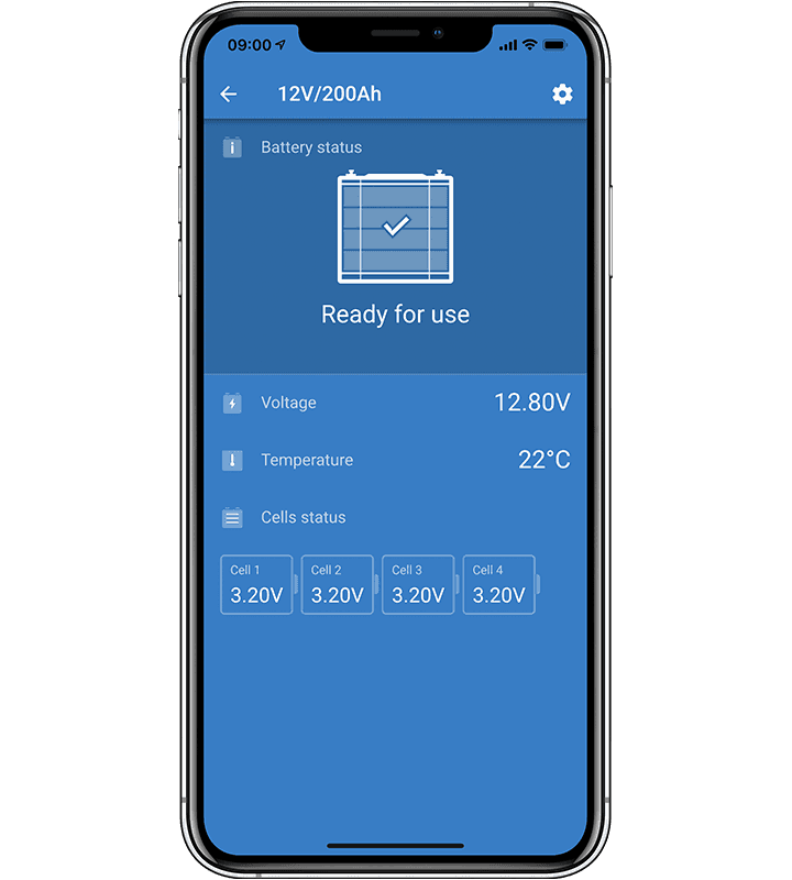 iPhone Lithium battery 12,8V Smart thumbnail