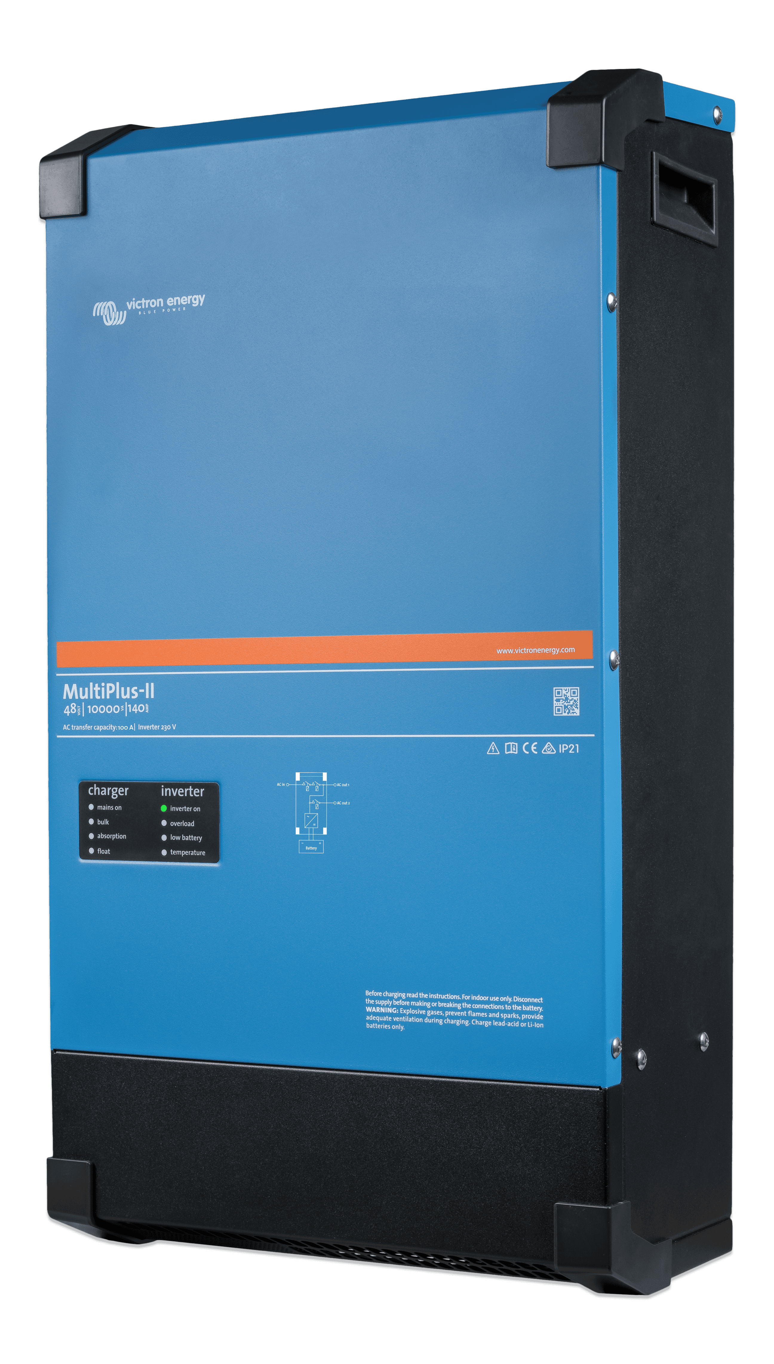 MultiPlus-II 48V 10kVA 230V (left)  thumbnail