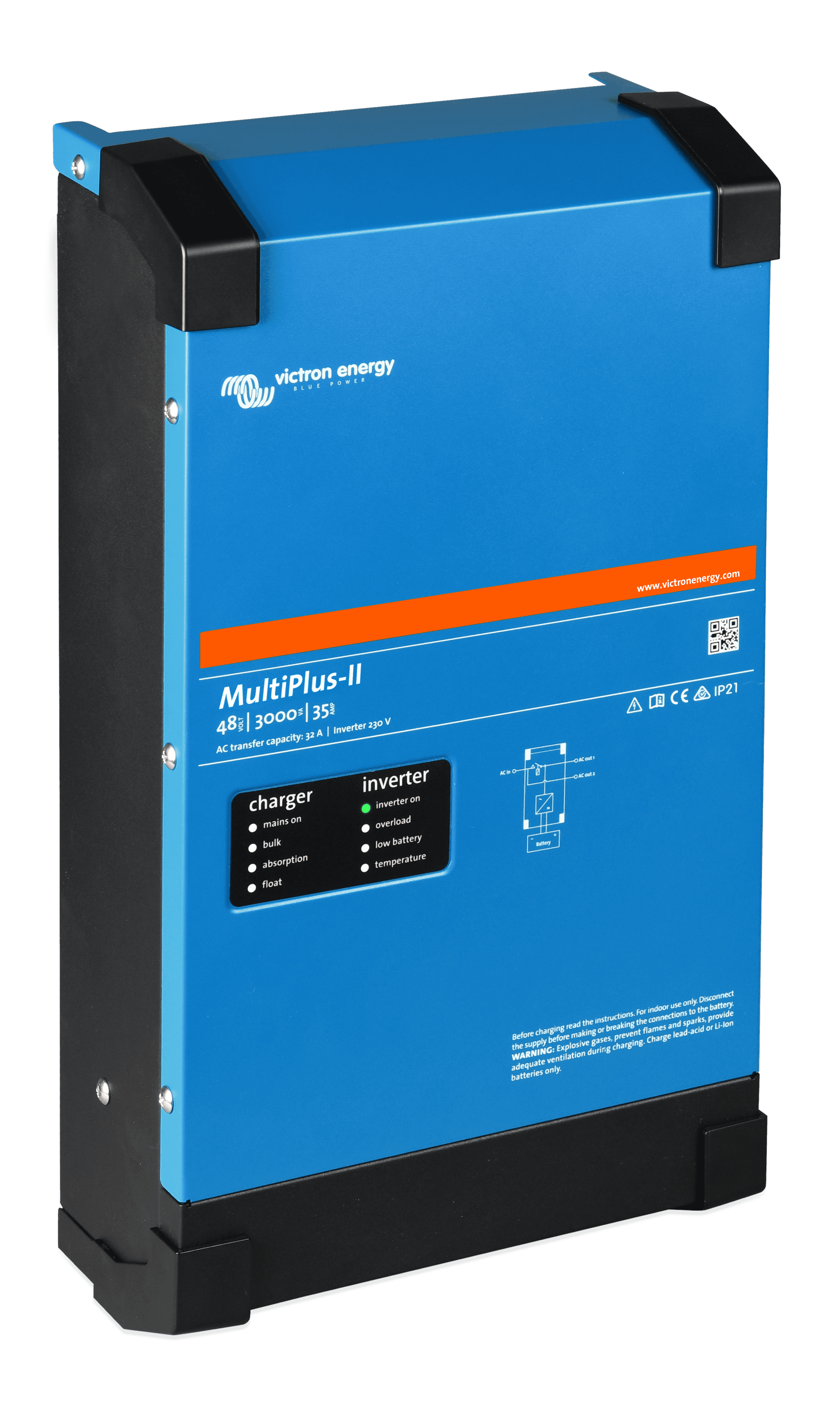 MultiPlus-II 48V 3kVA 230V(right) thumbnail