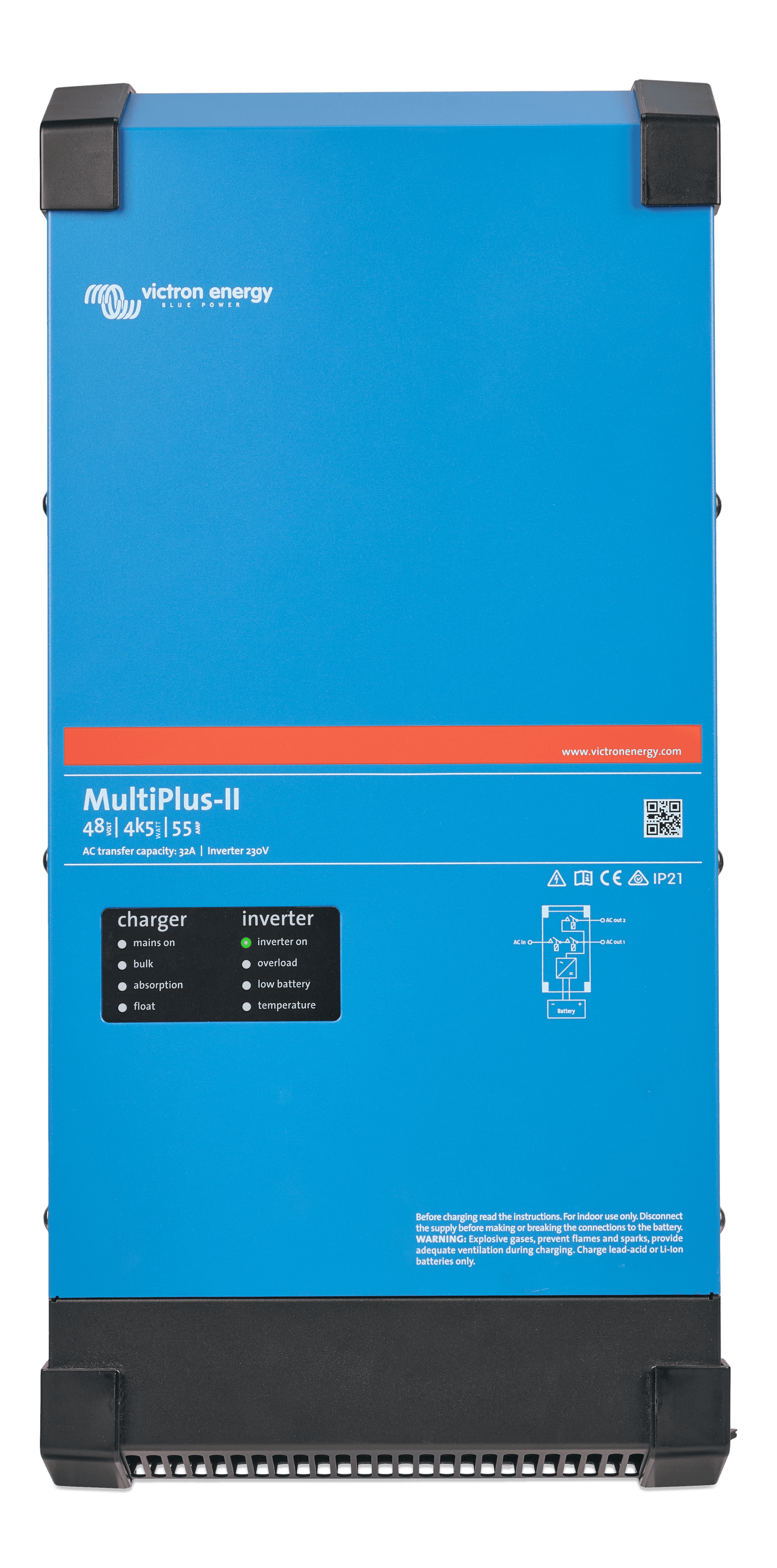 MultiPlus-II 48V 4k5 230V (front)  thumbnail