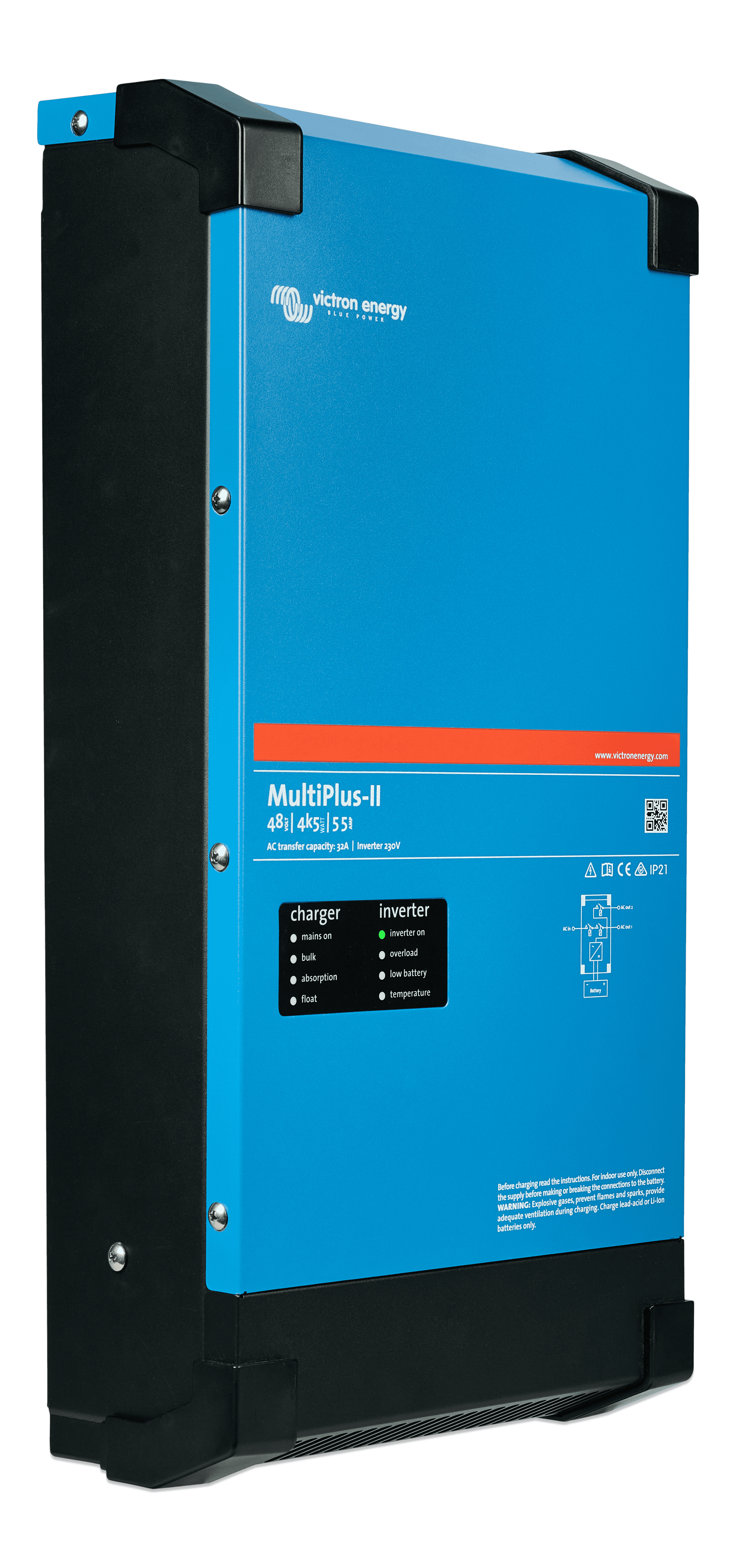 MultiPlus-II 48V 4k5 230V (right)  thumbnail