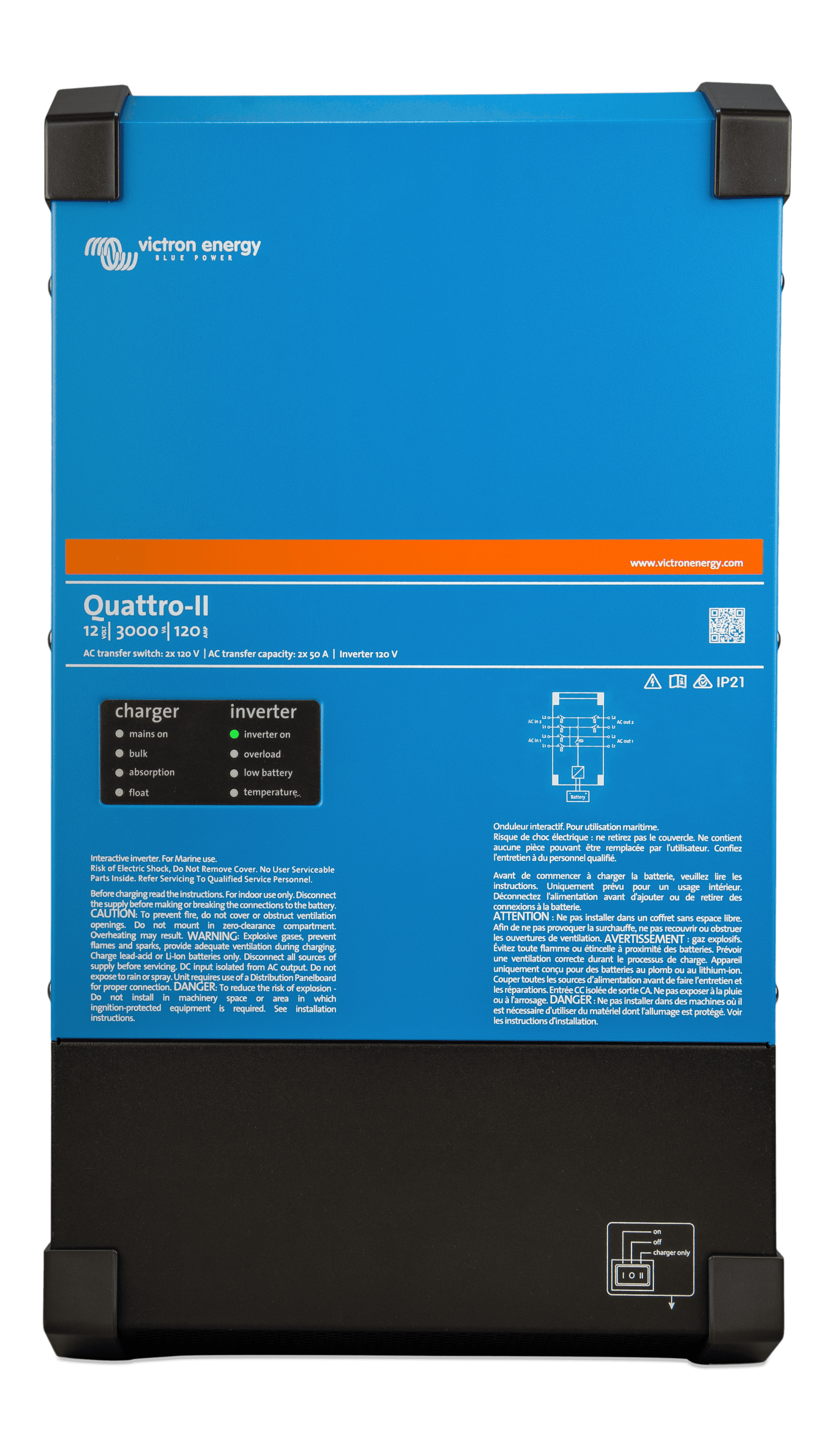 Quattro-II 2x 120V (front)  thumbnail