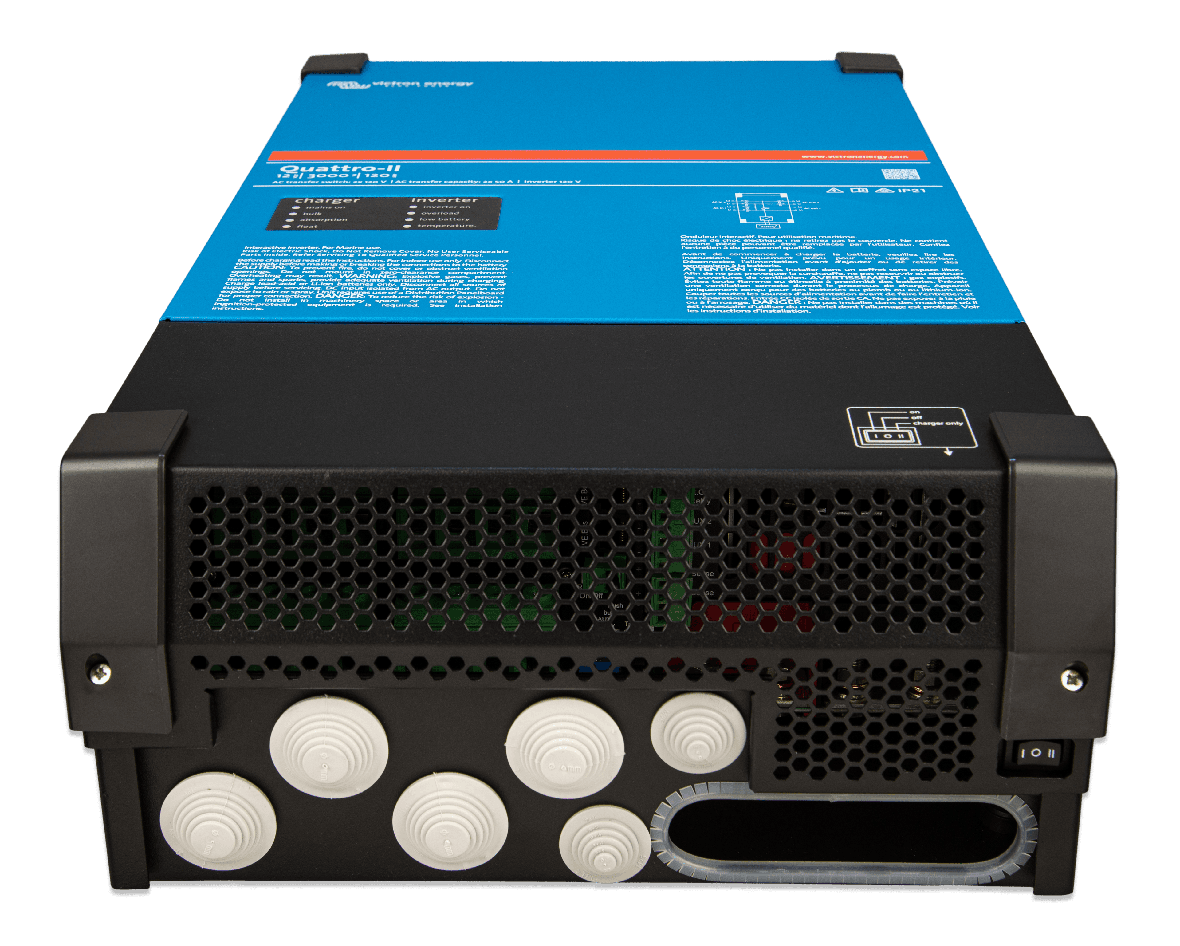 Quattro-II 2x 120V (front-angle)  thumbnail