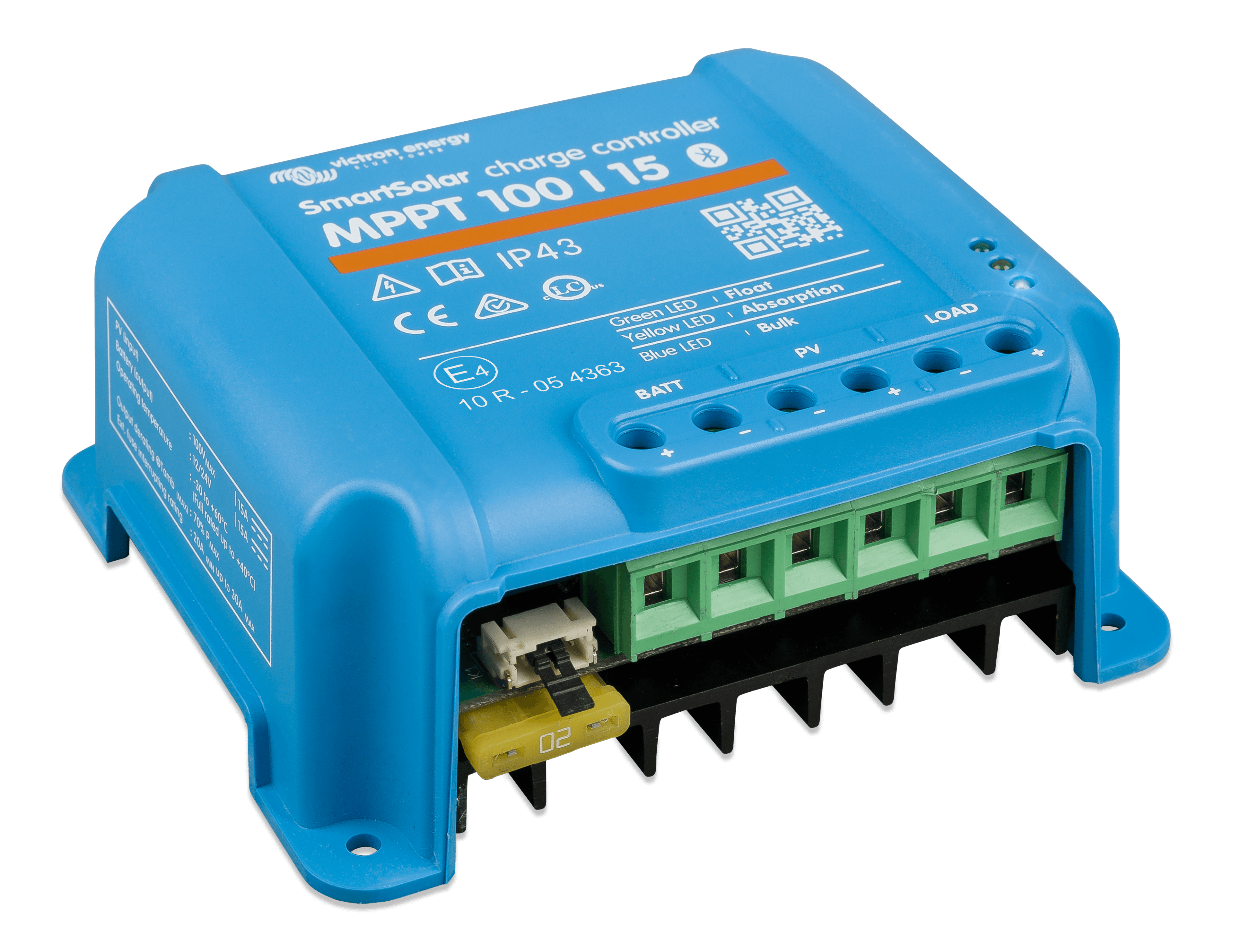 SmartSolar charge controller MPPT 100/15 (left)  thumbnail