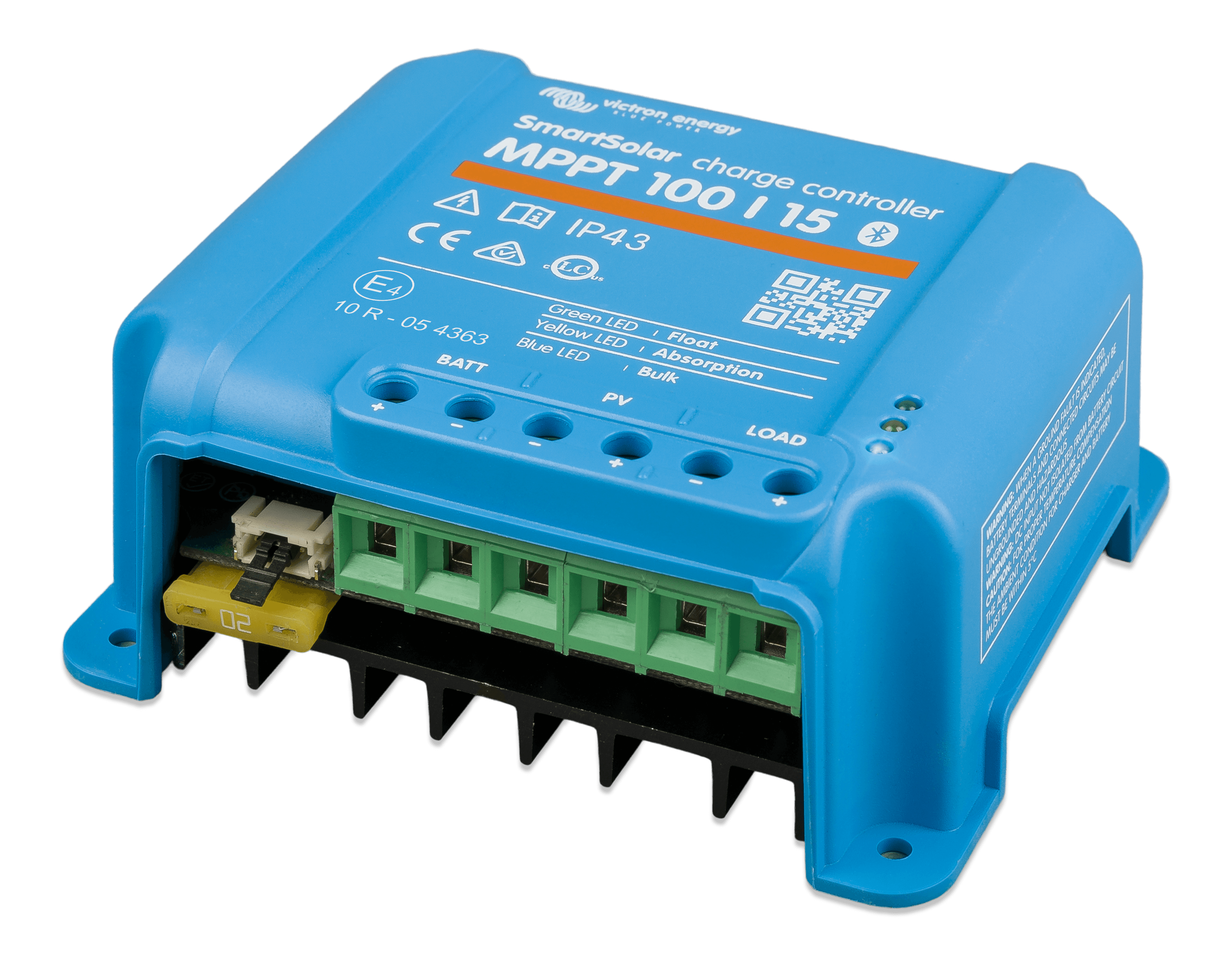 SmartSolar charge controller MPPT 100/15 (right)  thumbnail