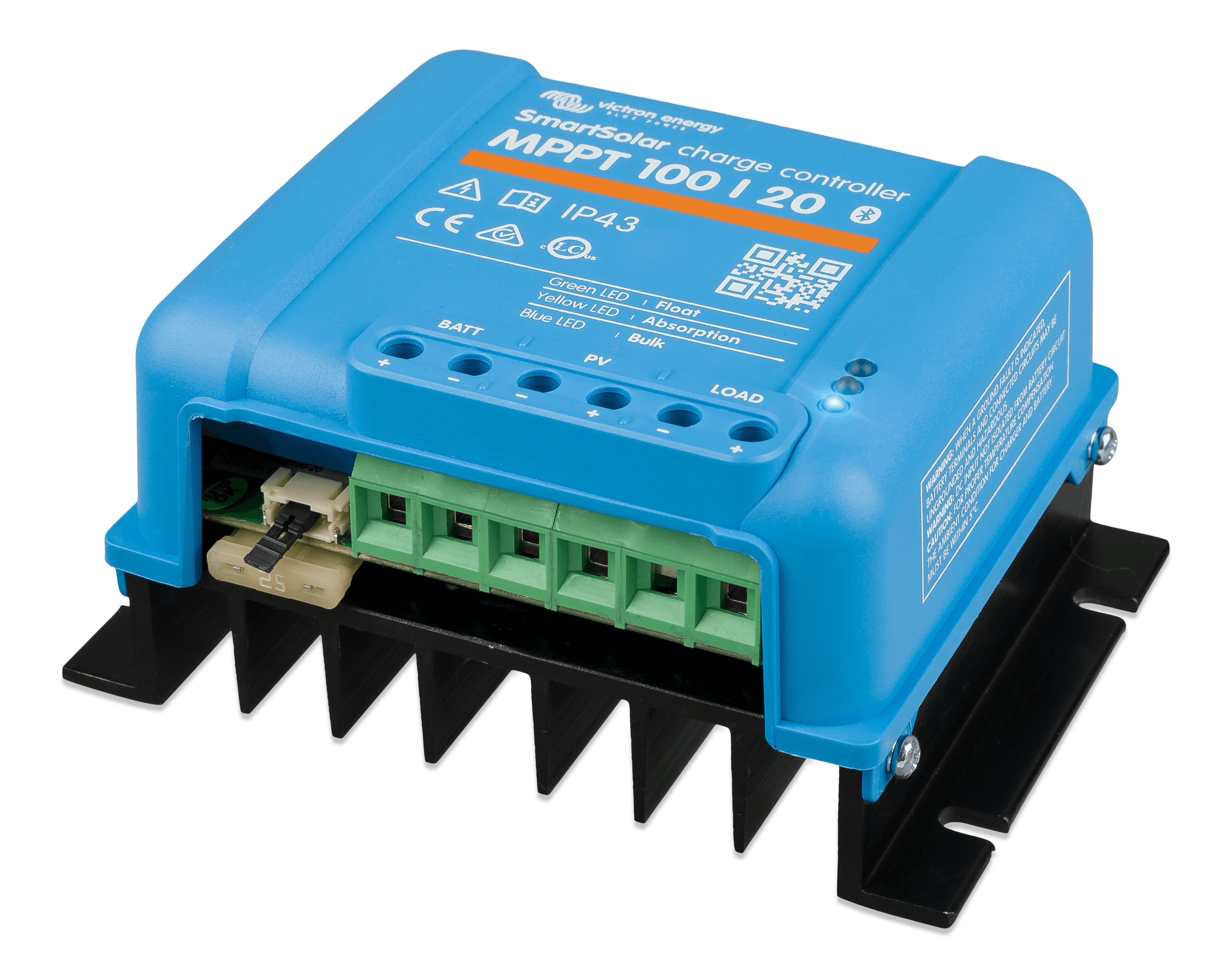 SmartSolar charge controller MPPT 100/20 (right) thumbnail