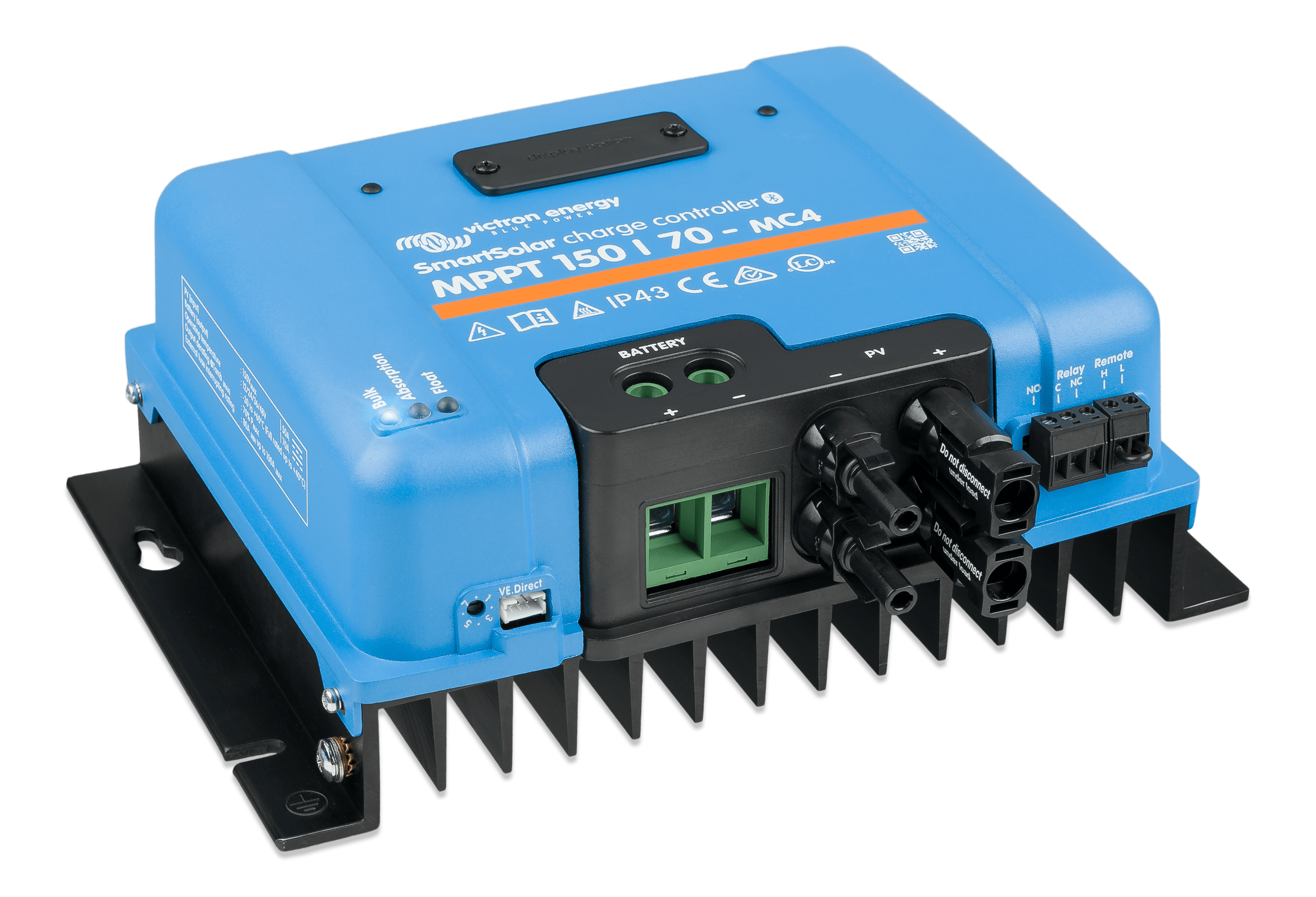 SmartSolar charge controller MPPT 150/70-MC4 (left) thumbnail