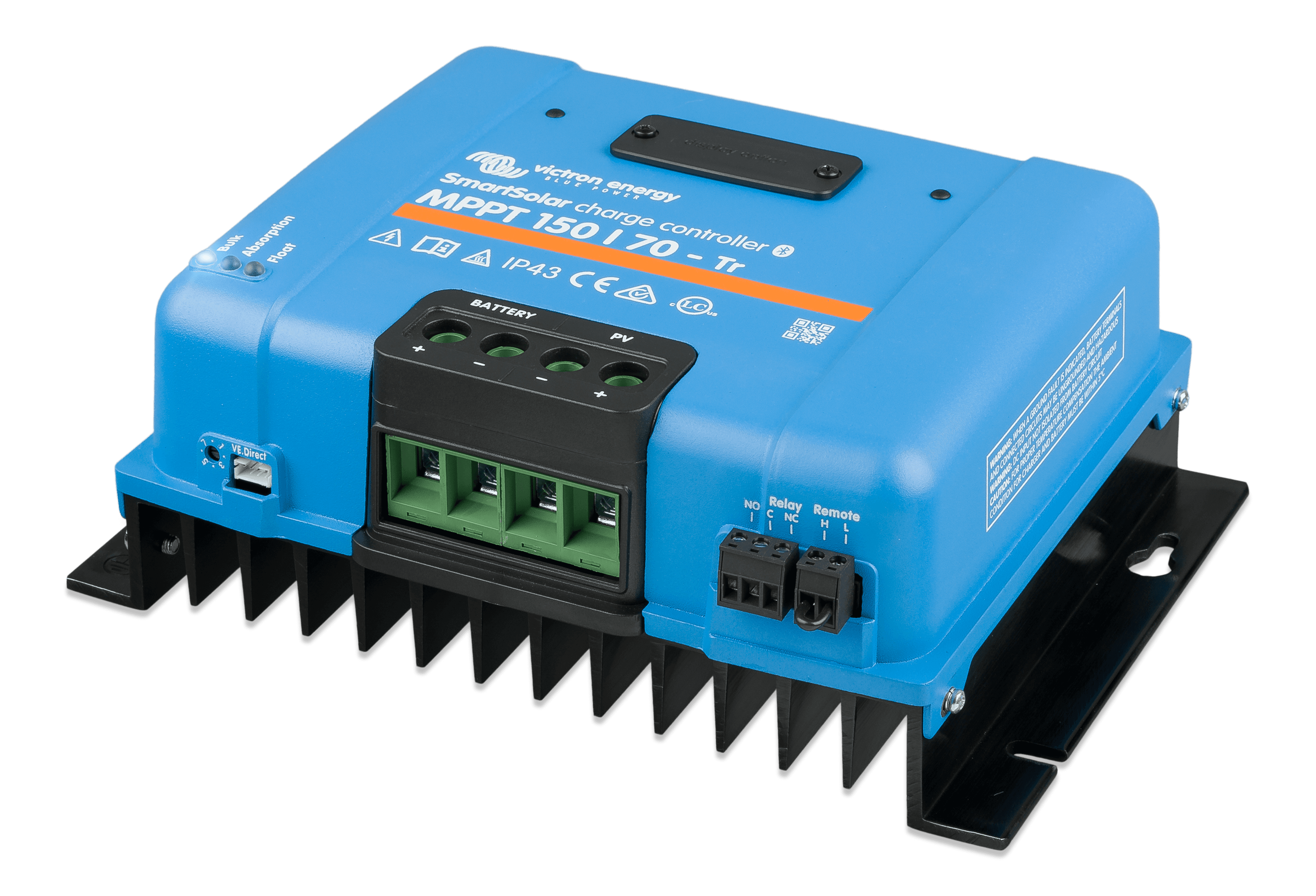 SmartSolar charge controller MPPT 150/70-Tr (right) thumbnail