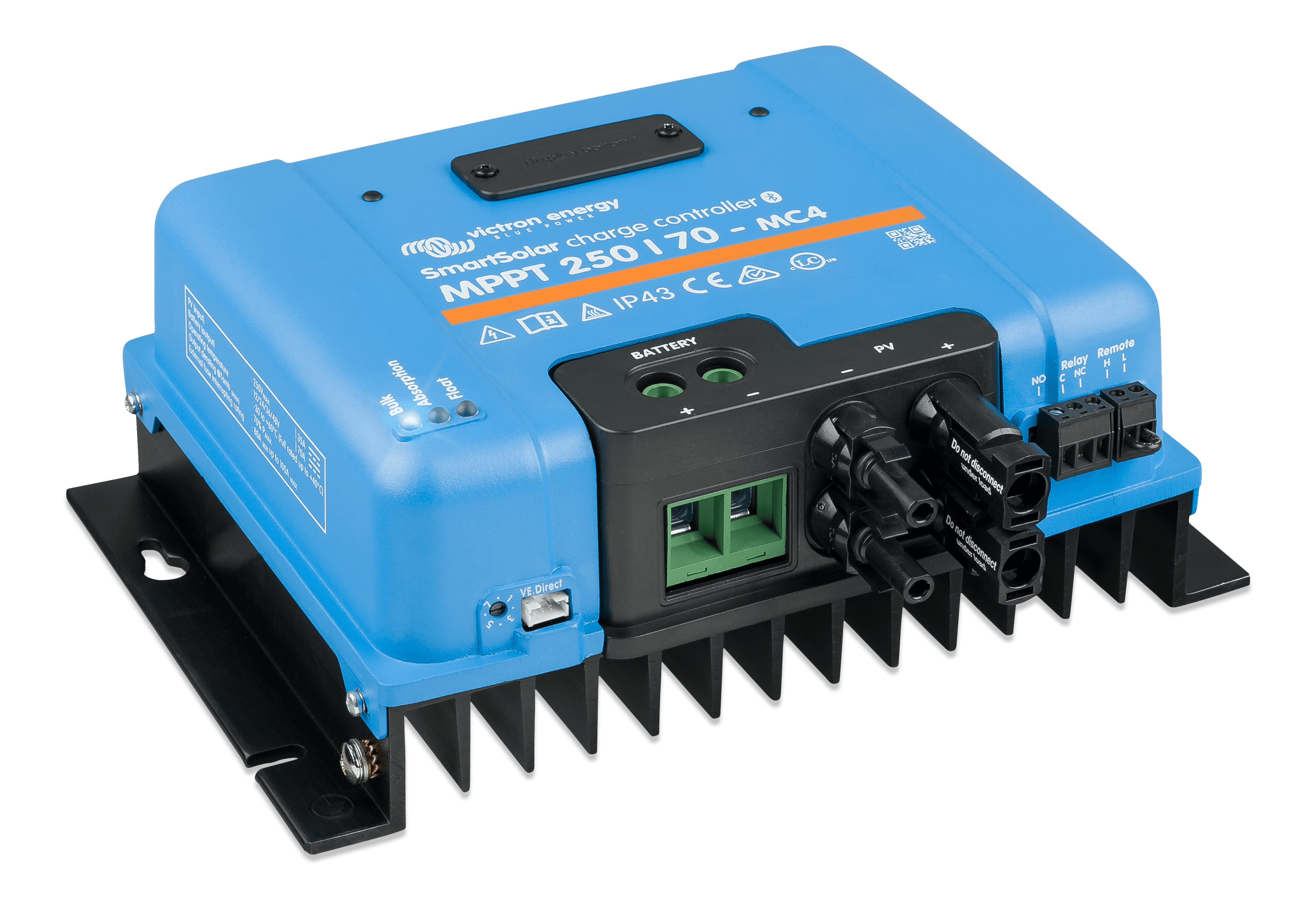 SmartSolar charge controller MPPT 250/70-MC4 (left) thumbnail