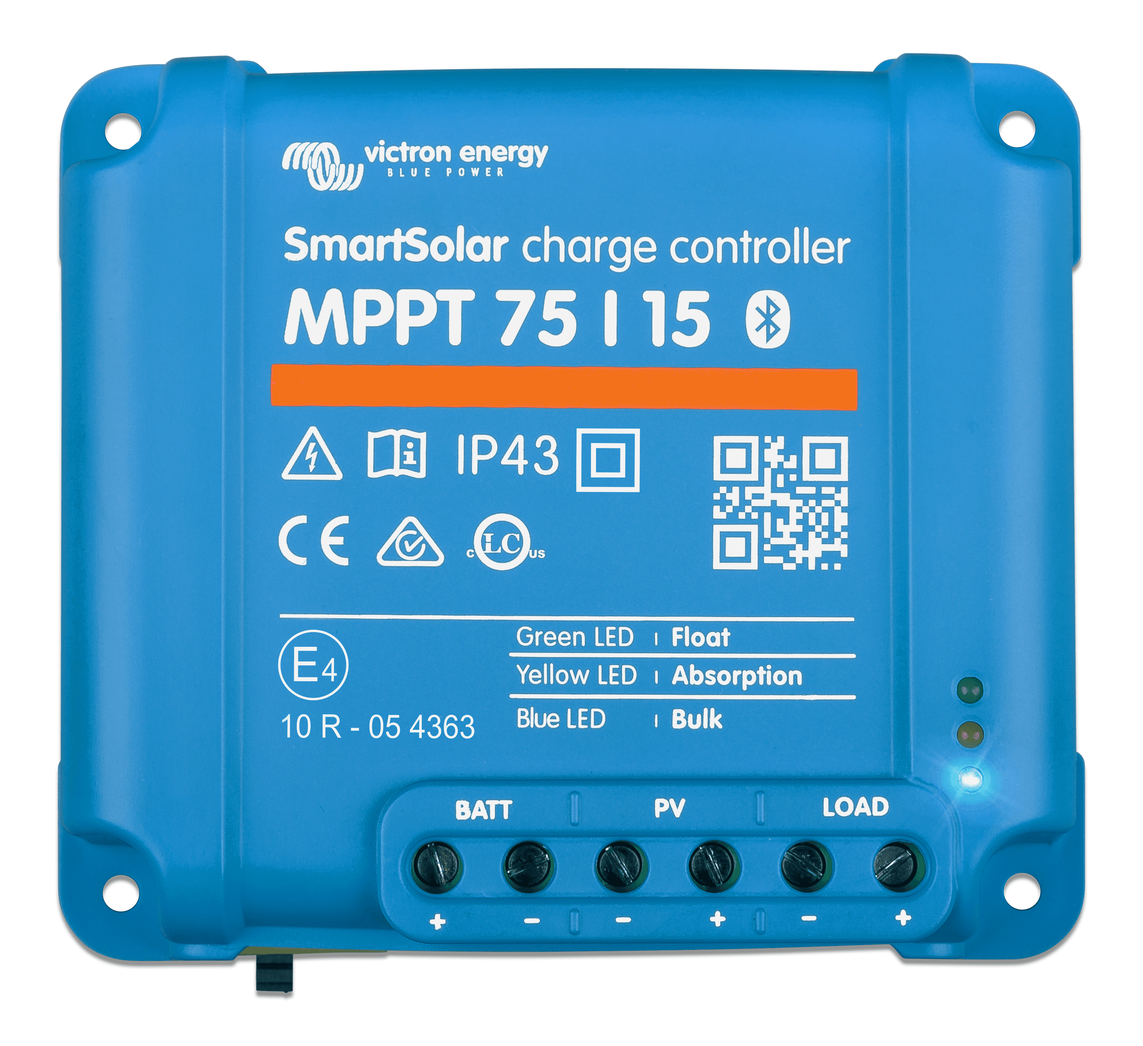 SmartSolar charge controller MPPT 75/15 (top)  thumbnail