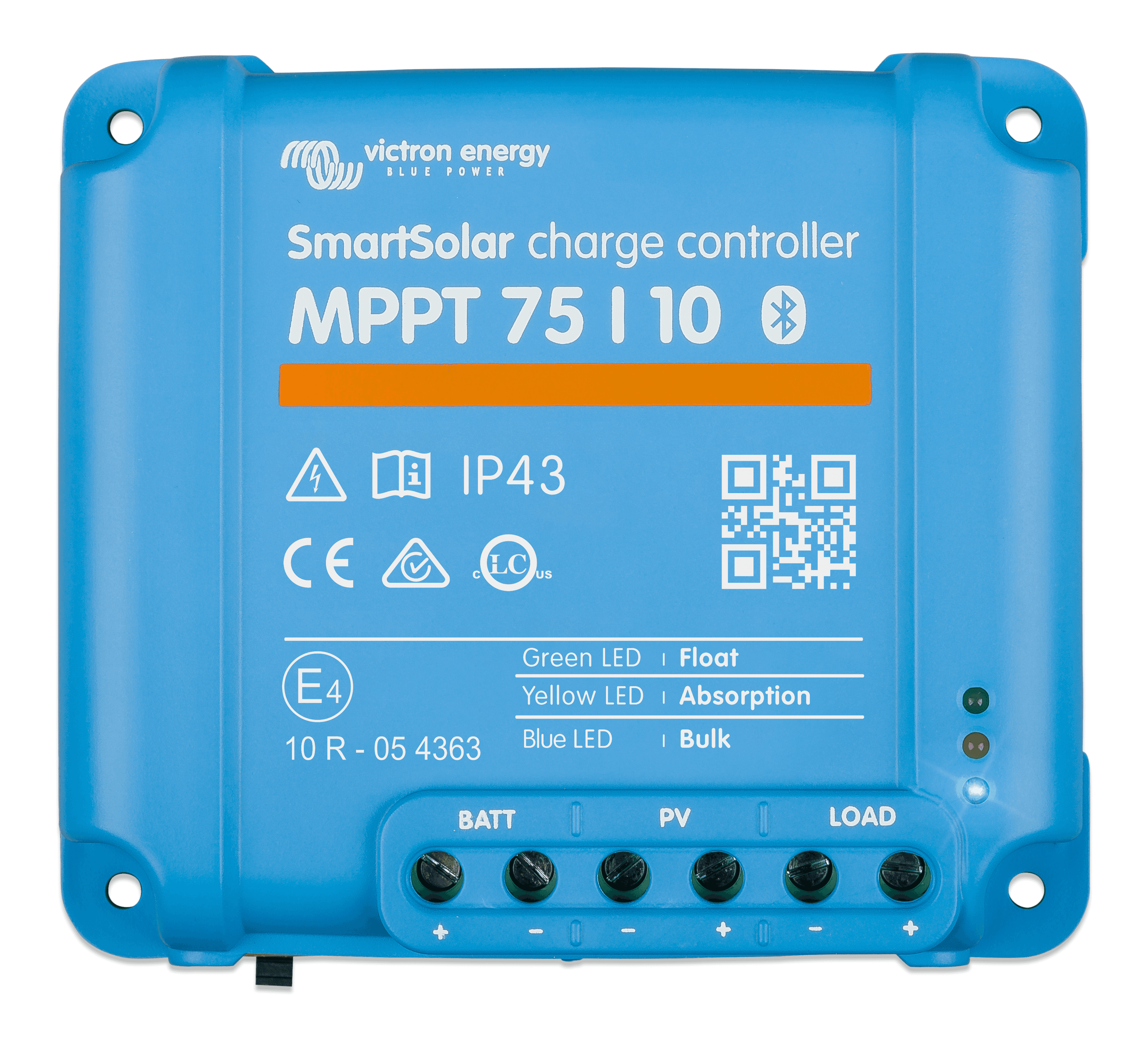 SmartSolar charge controller MPPT 75/10 (top)  thumbnail