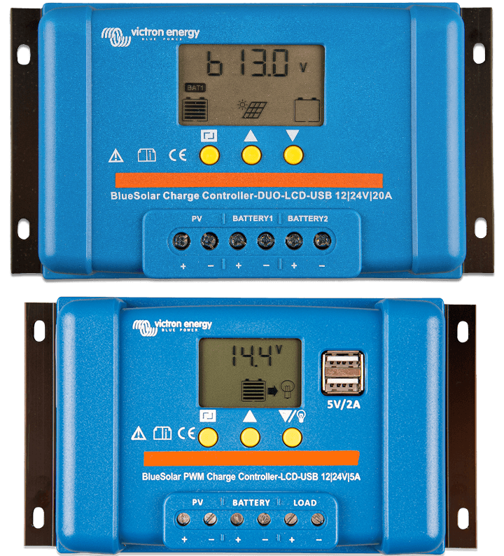BlueSolar PWM Charge Controller (DUO) LCD&USB