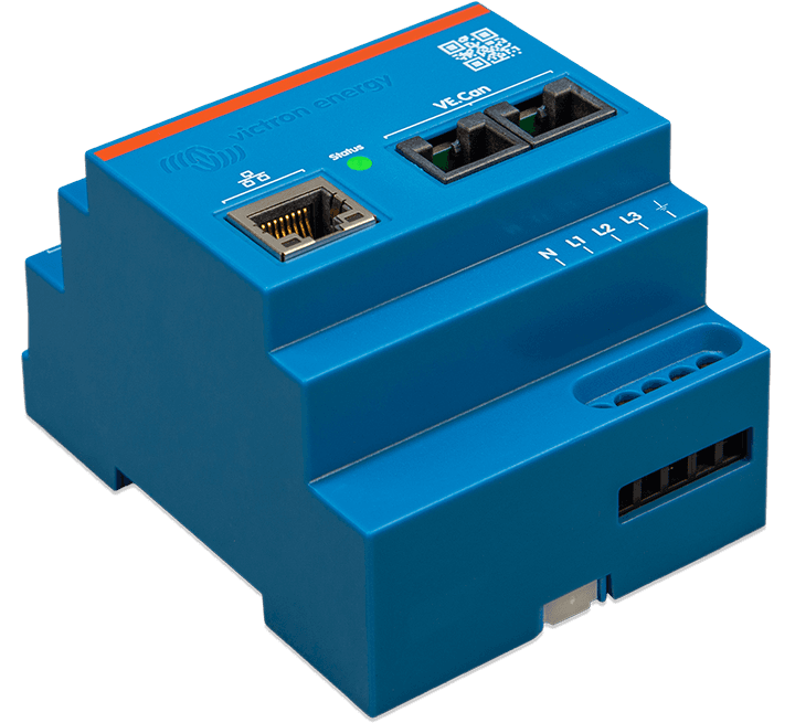 Energy Meters VM-3P75CT, ET112, ET340, EM24 Ethernet & EM540