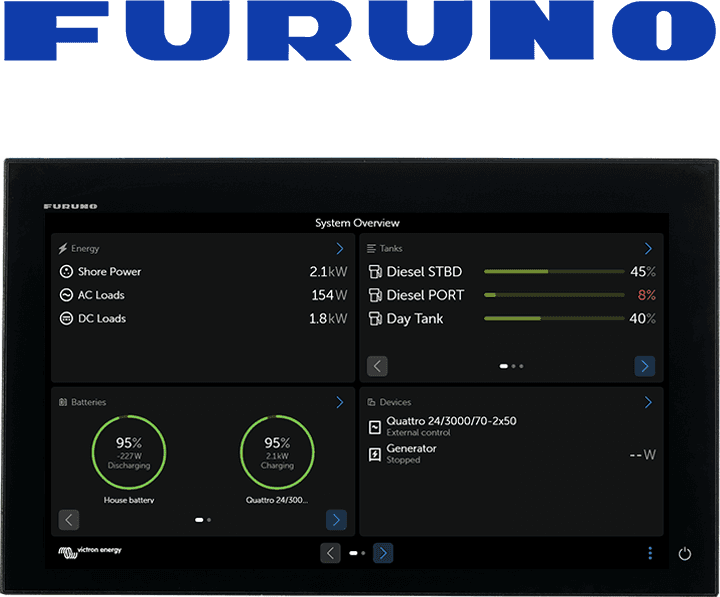 Marine MFD GX integration - Furuno