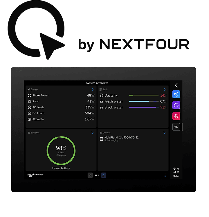 Marine MFD GX integration - Q Display
