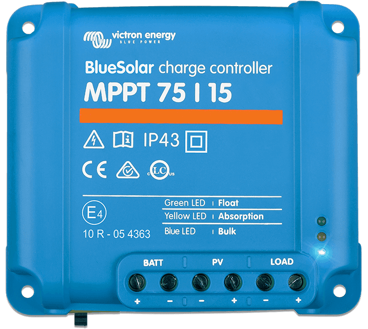 BlueSolar MPPT 75/10, 75/15, 100/15 & 100/20