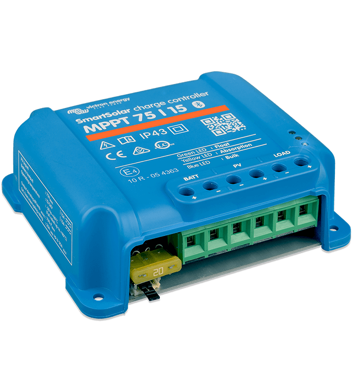SmartSolar MPPT 75/10, 75/15, 100/15 & 100/20