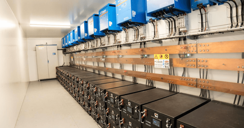 Poultry farm’s 1.3MWh storage