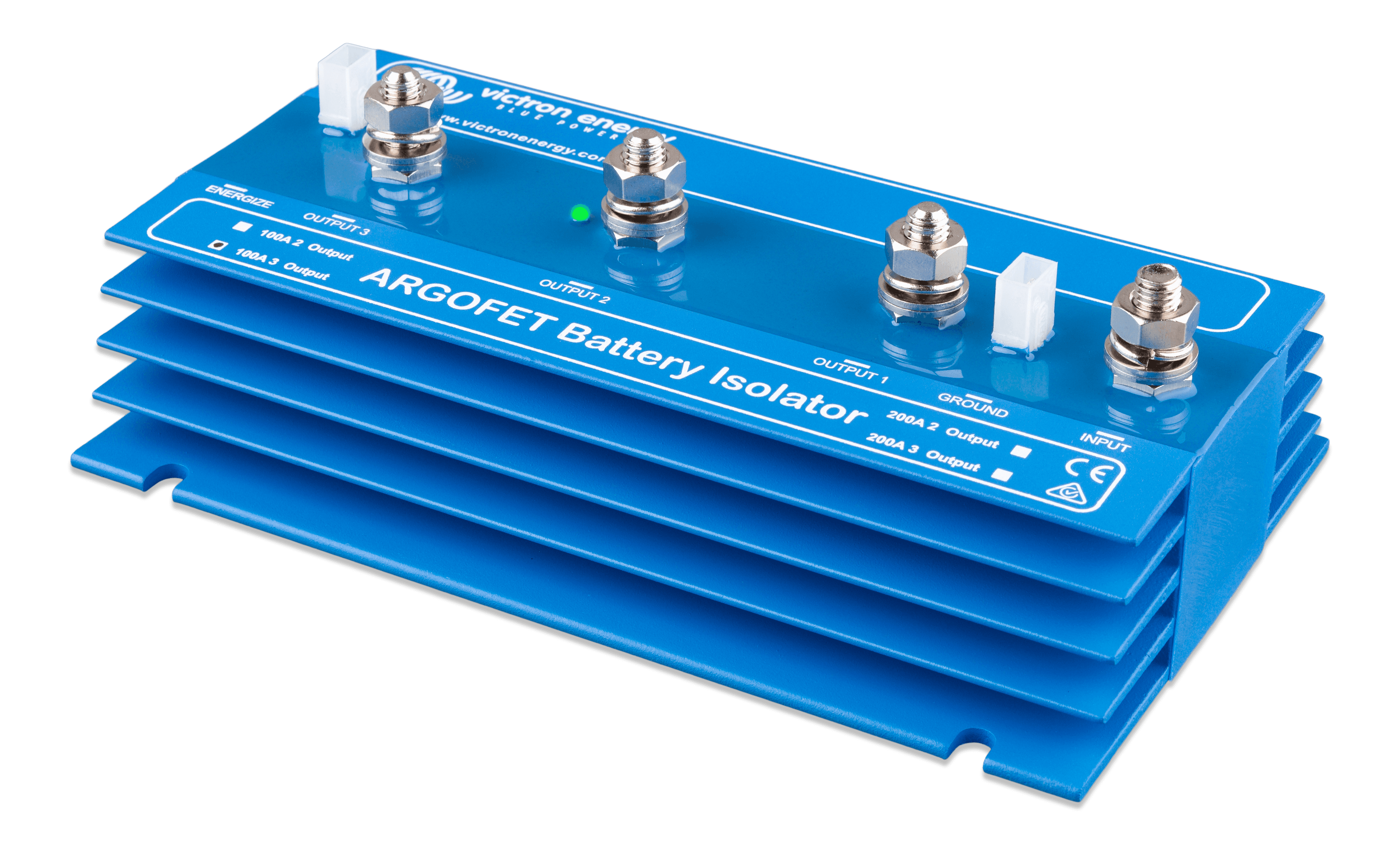 Argofet 100-3 Three batteries 100A (left) thumbnail