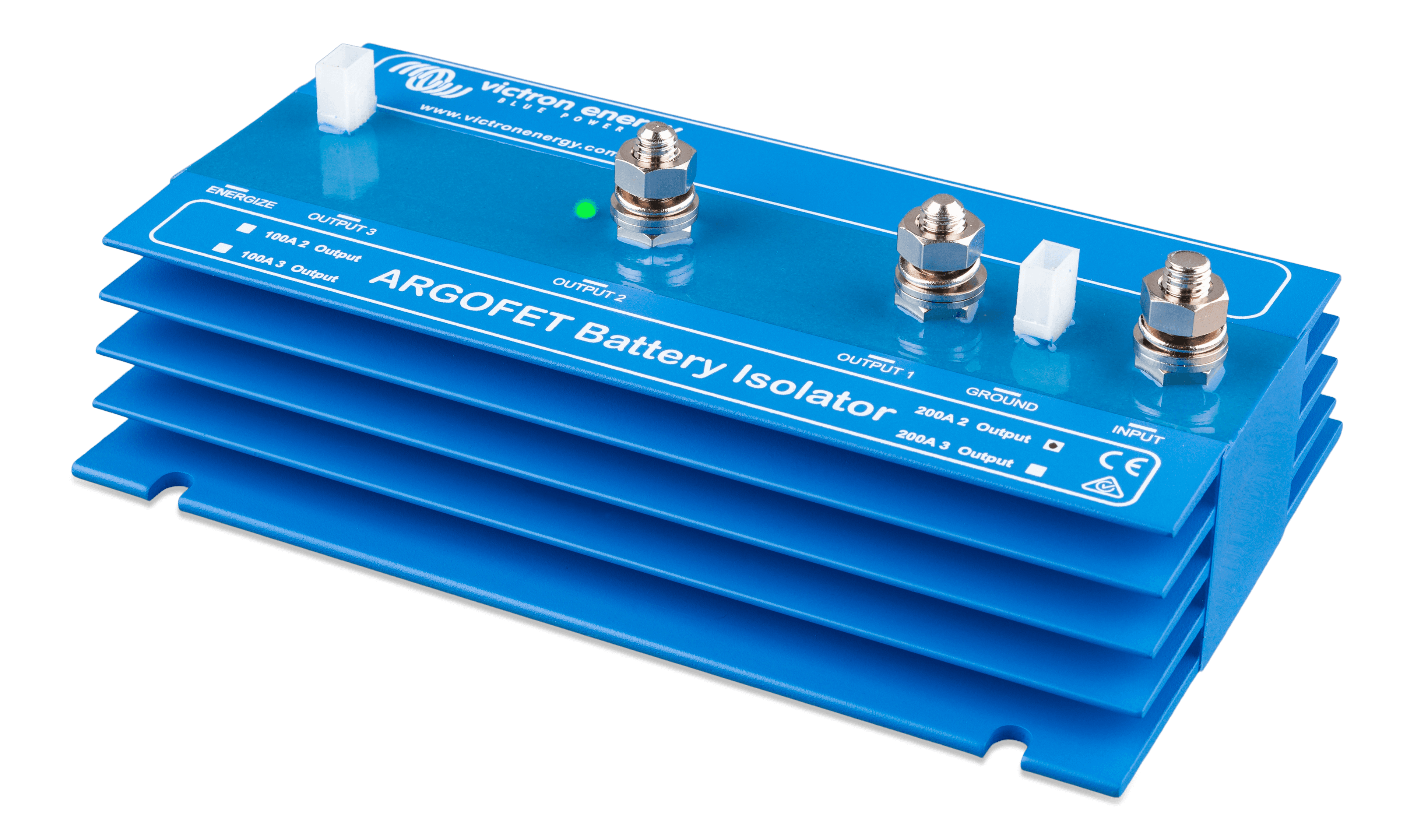 Argofet 200-2 Two batteries 200A (left) thumbnail