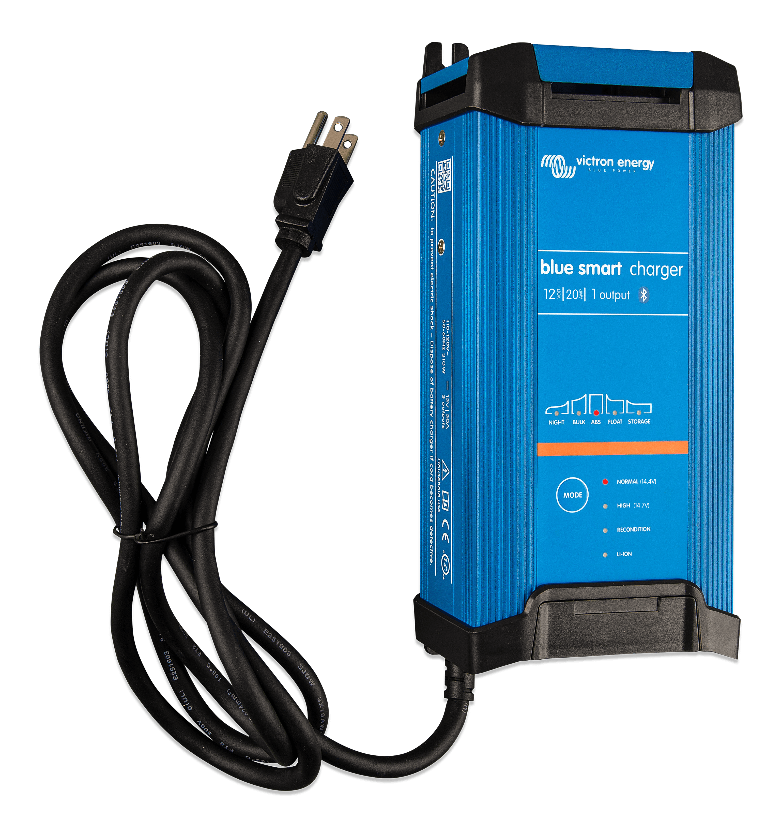 Blue Smart IP22 Charger 12V 20A (1) 120V thumbnail