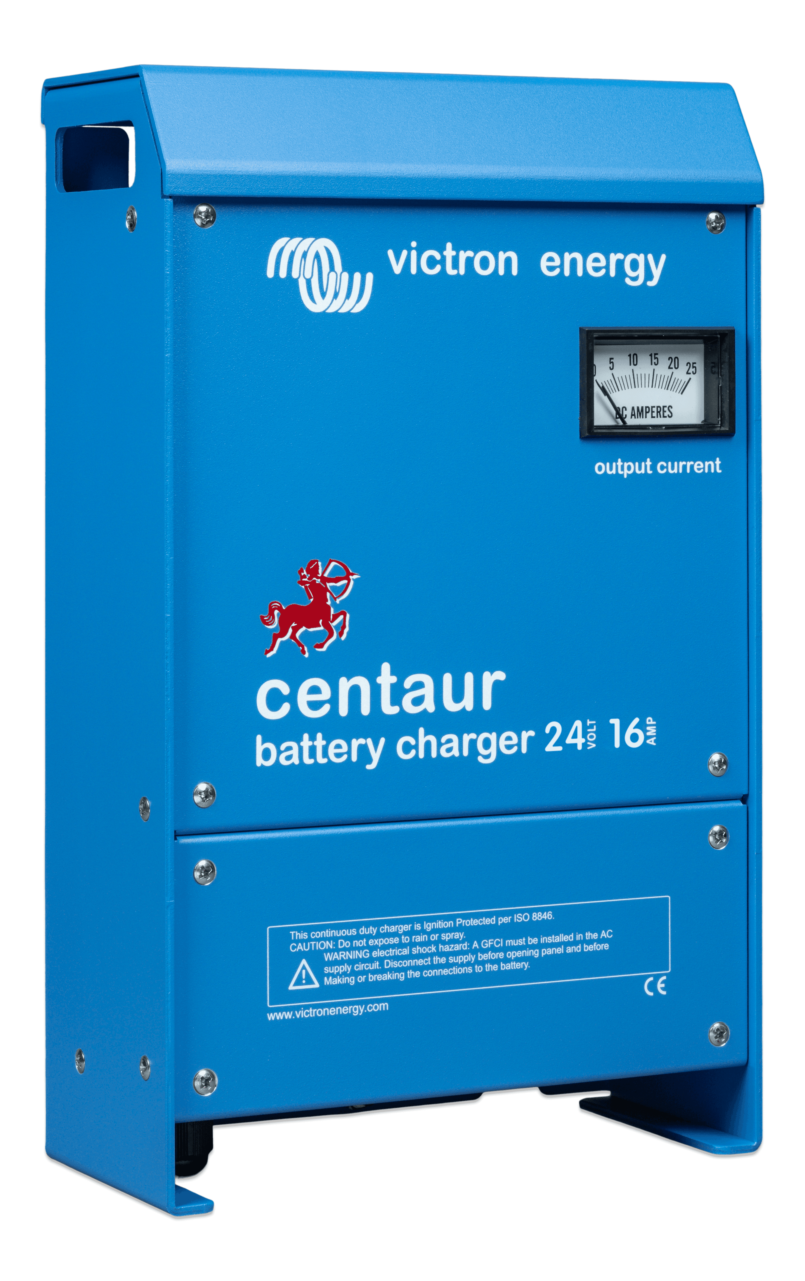 Centaur Charger 24V 16A (3) 120-240V (right) thumbnail