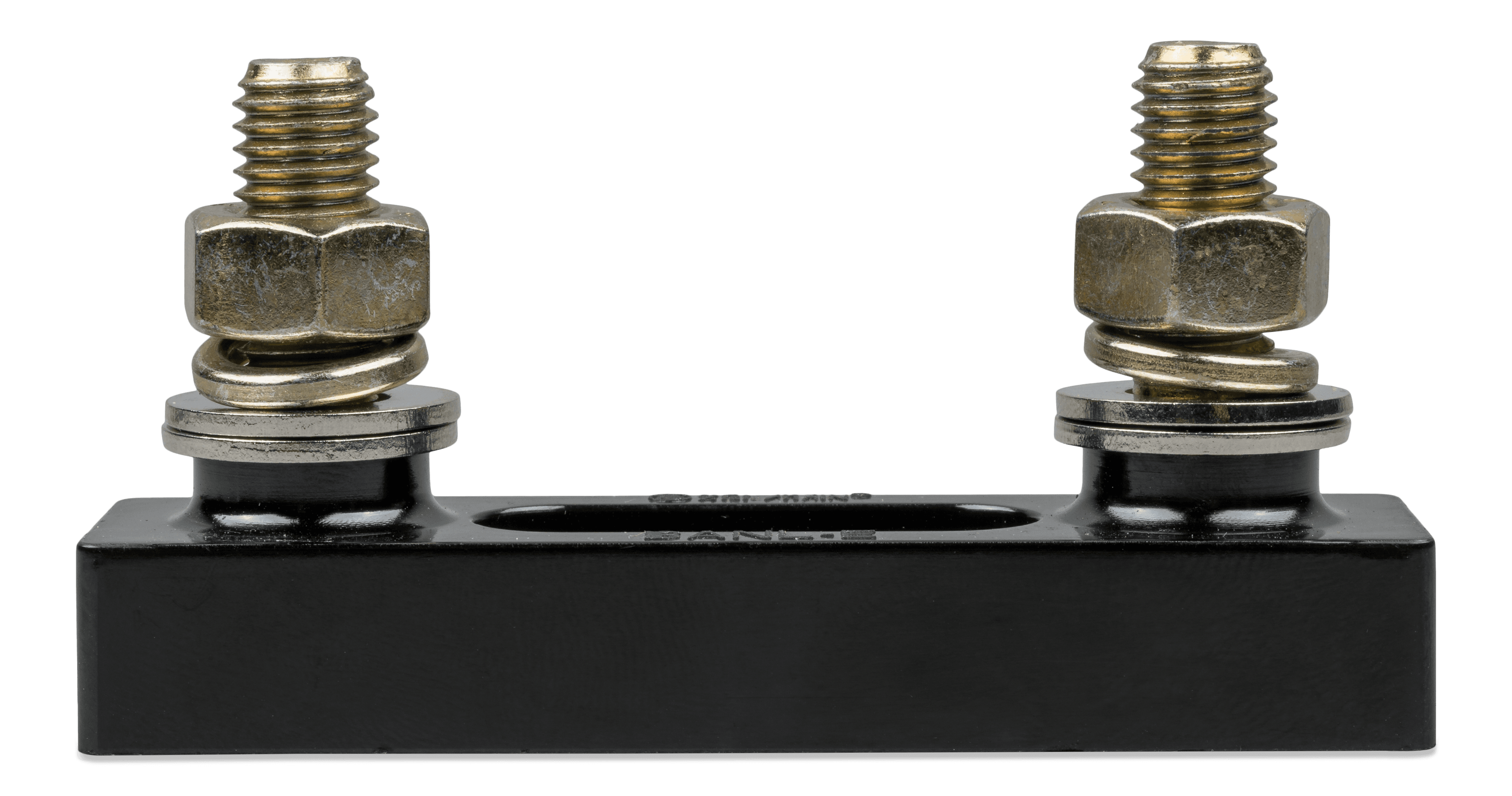 Fuse holder for ANL-fuse (front) thumbnail