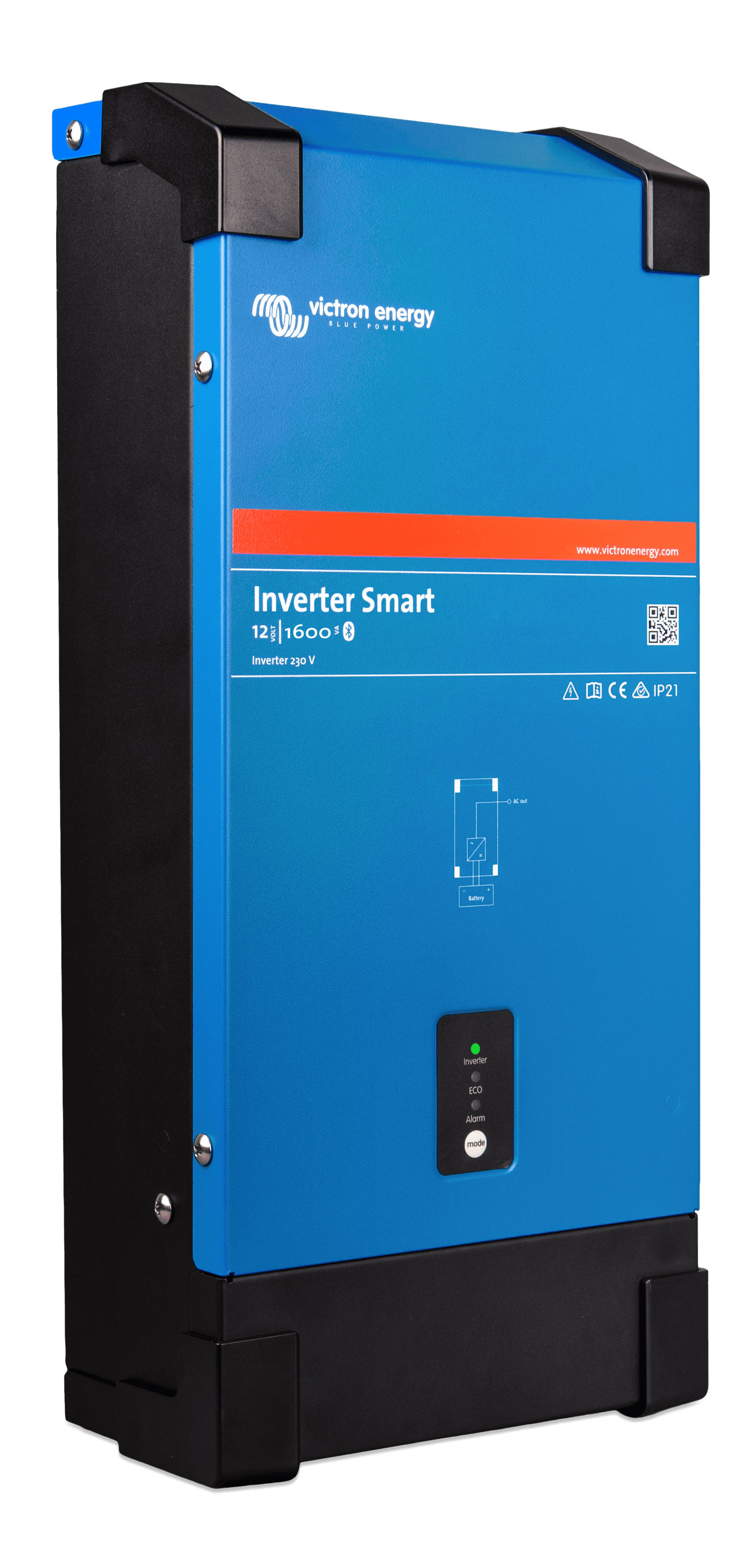 Inverter 12V 1600VA Smart (right) thumbnail