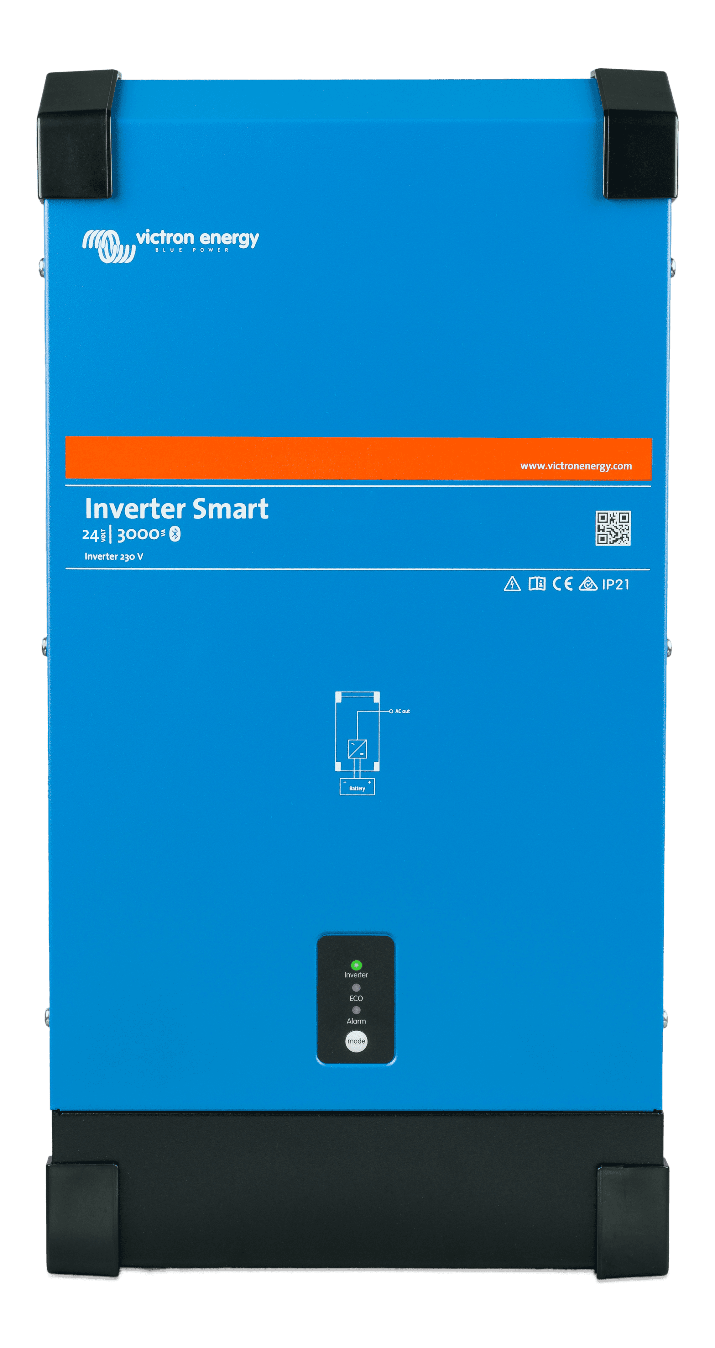 Inverter 24V 3000VA Smart (front) thumbnail