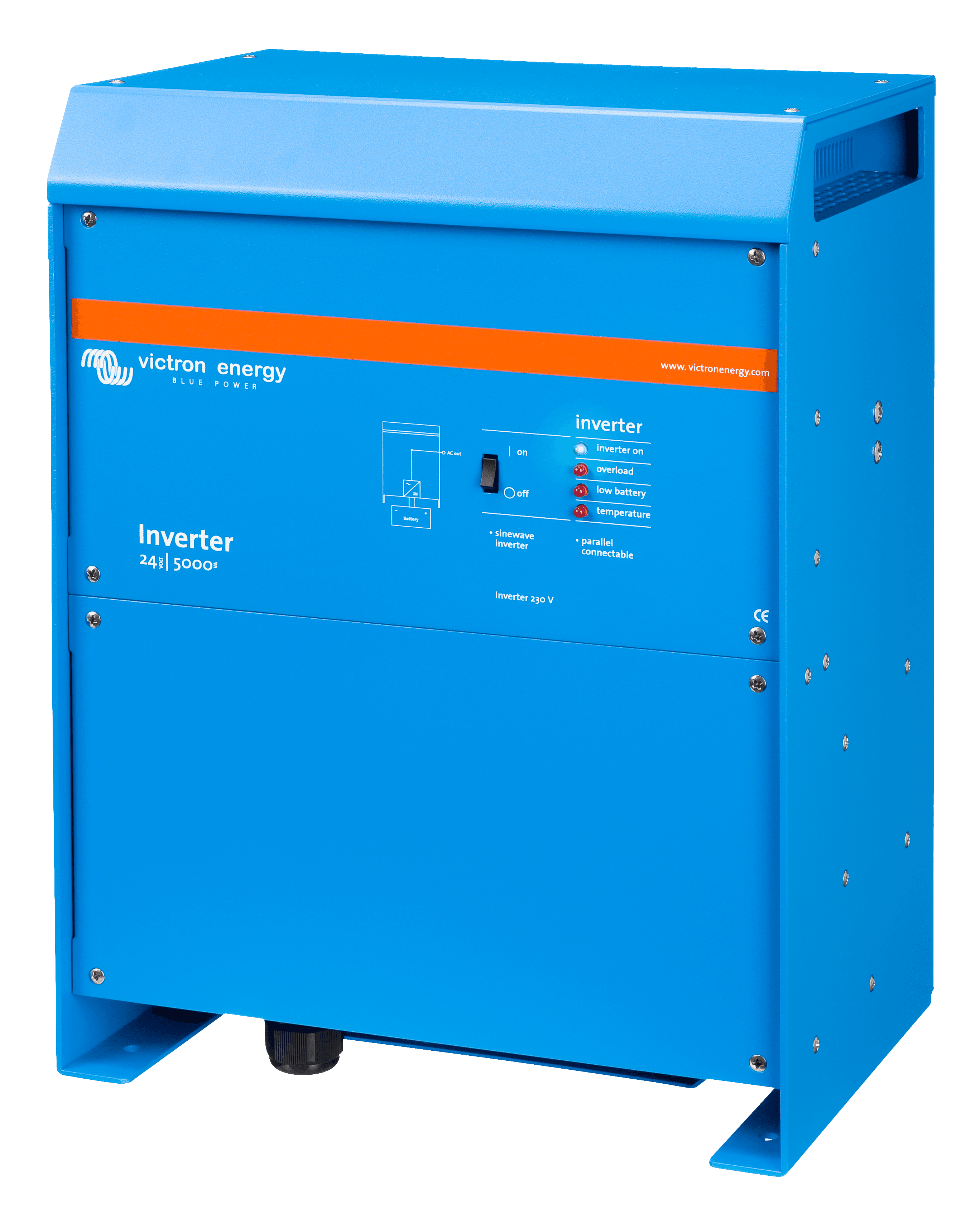 Inverter 24V 5000VA (left) thumbnail