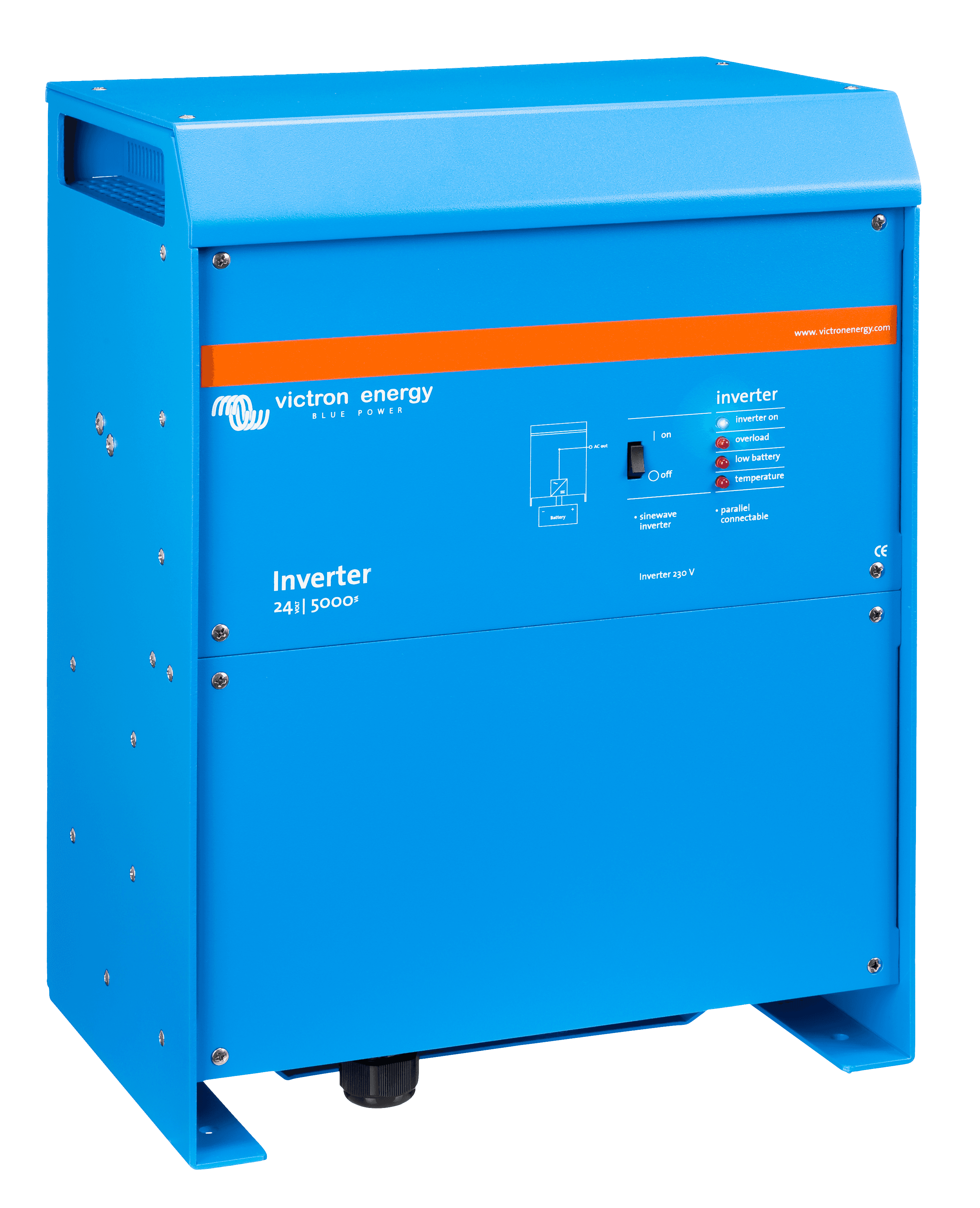 Inverter 24V 5000VA (right) thumbnail