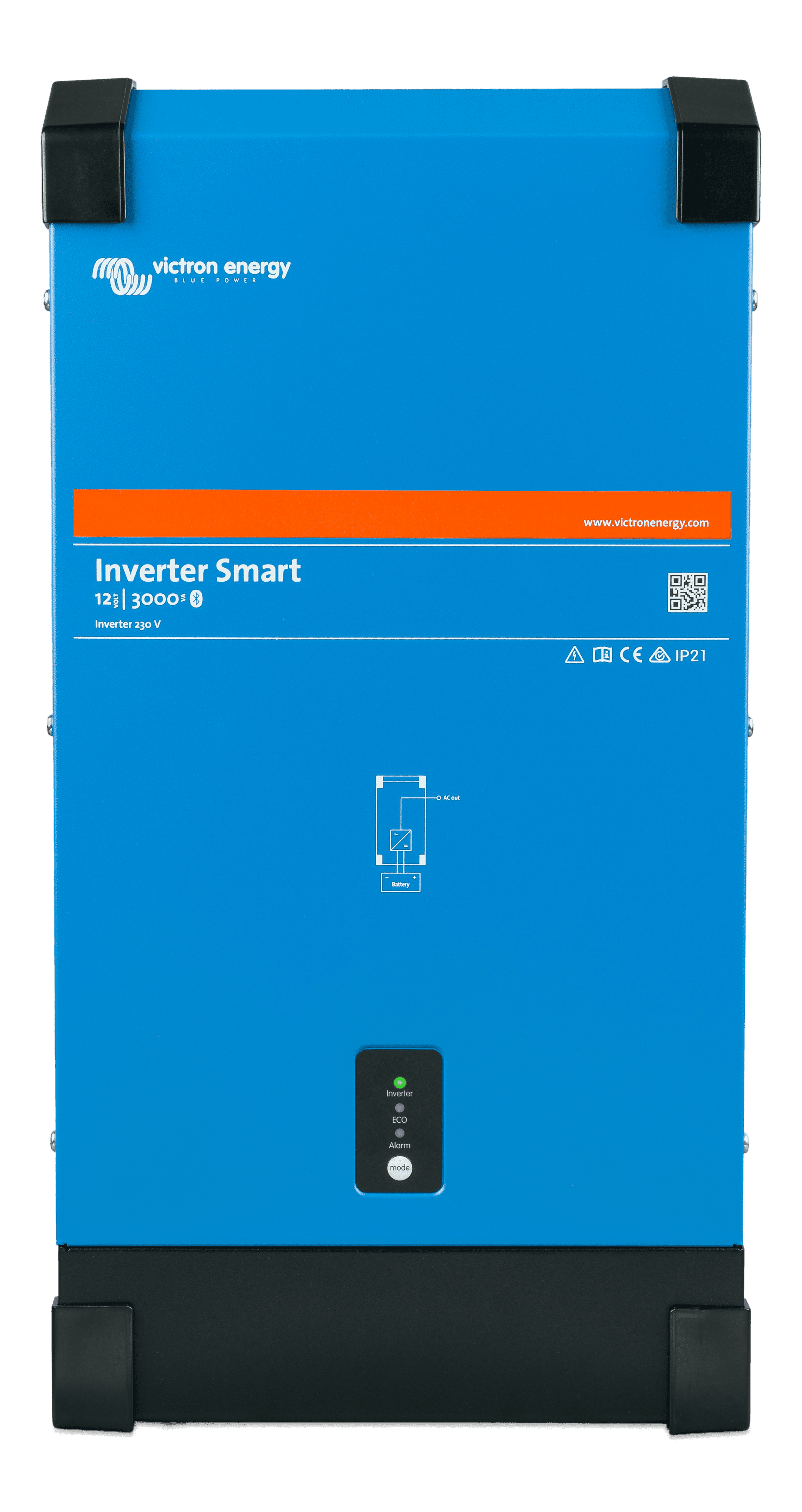 Inverter 12V 3000VA Smart (front) thumbnail