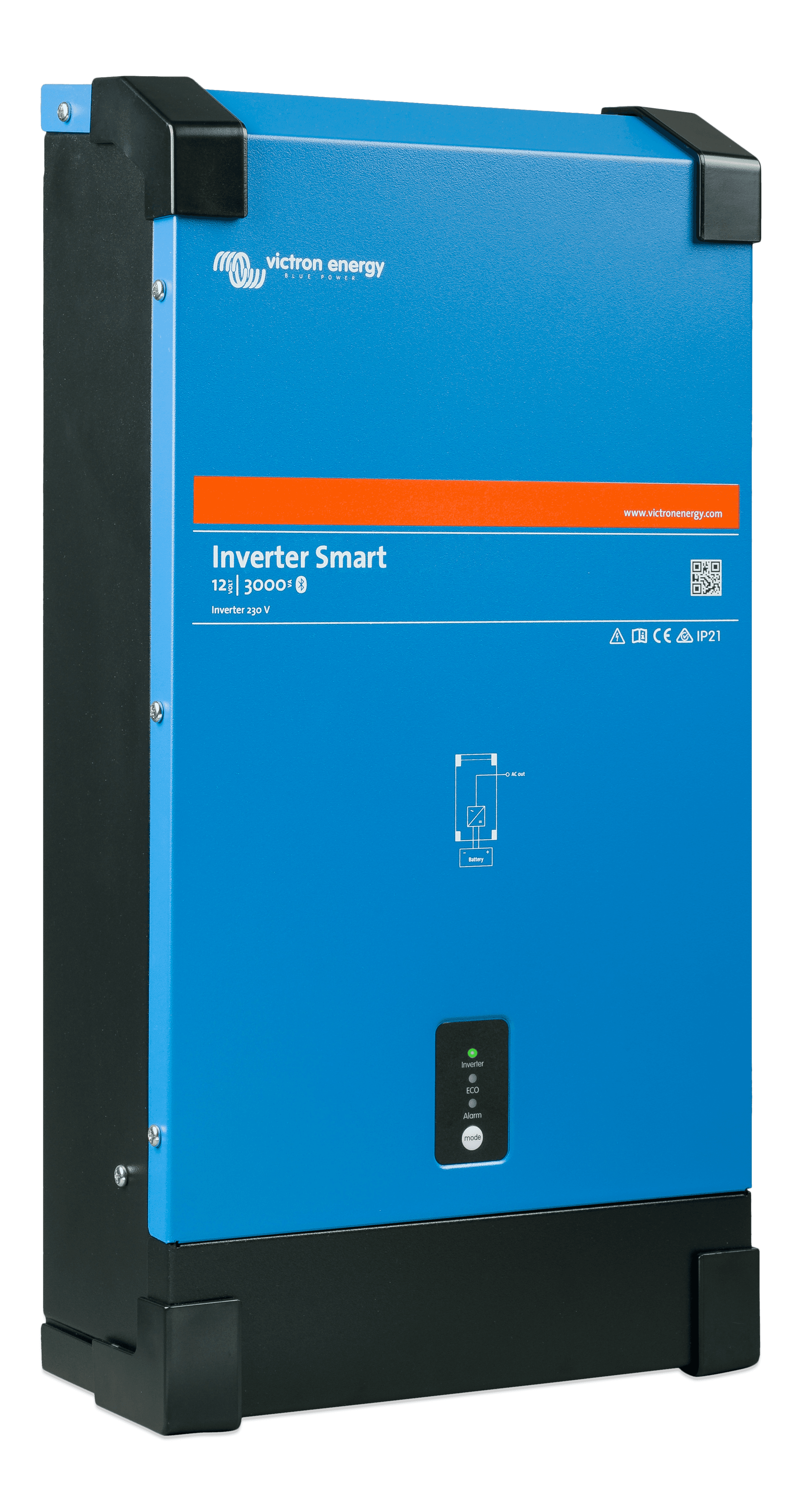 Inverter 12V 3000VA Smart (left) thumbnail