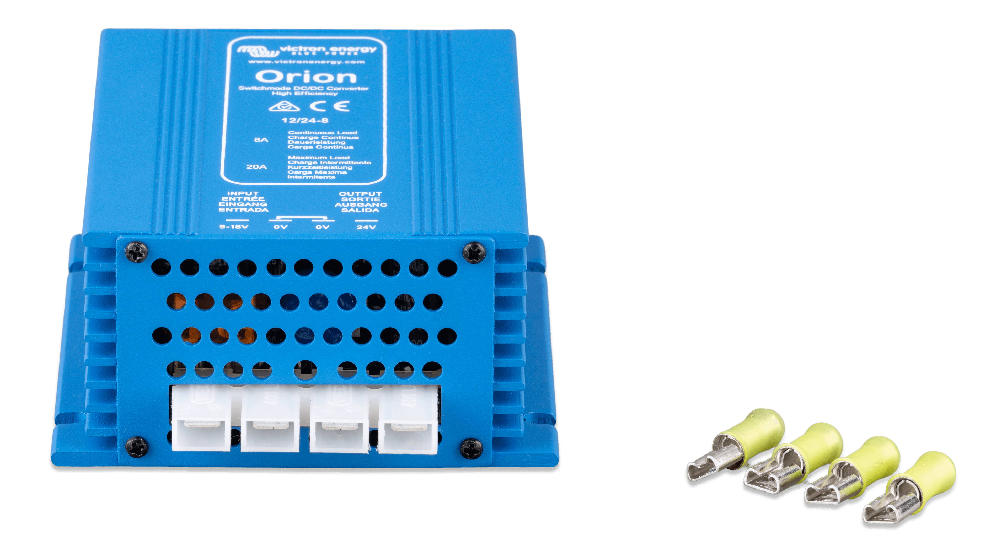 Orion 12/24-8 DC-DC converter IP20 (front) thumbnail