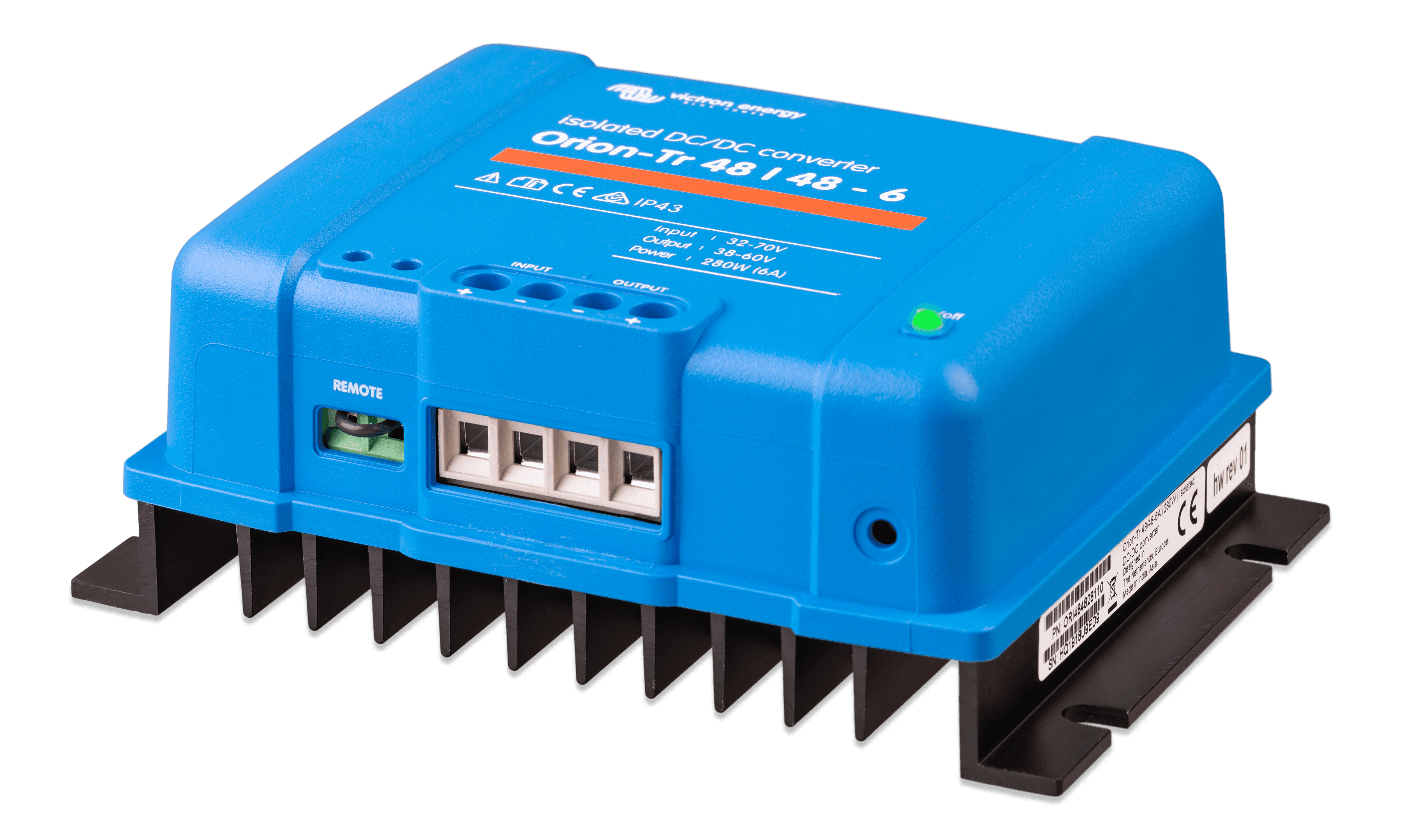 Orion-Tr 48/48-6A (280W) Isolated DC-DC converter (left) thumbnail